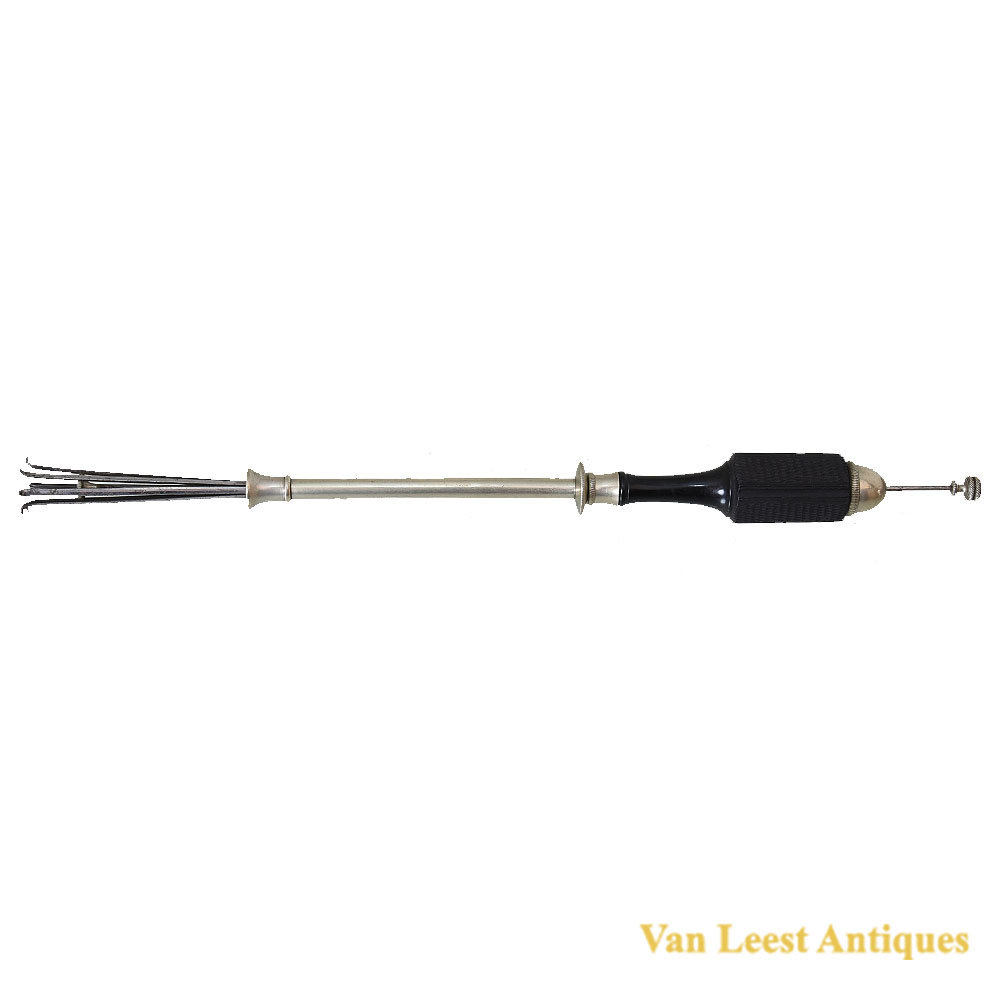 Hemorrhoid ligation instrument, c. 1880