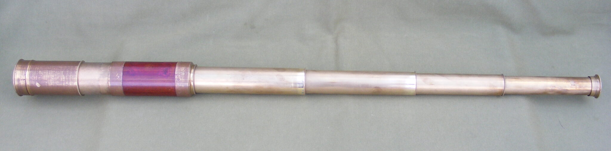 VERY GOOD 4 DRAW FRENCH TELESCOPE BY CHEVALLIER. PARIS.