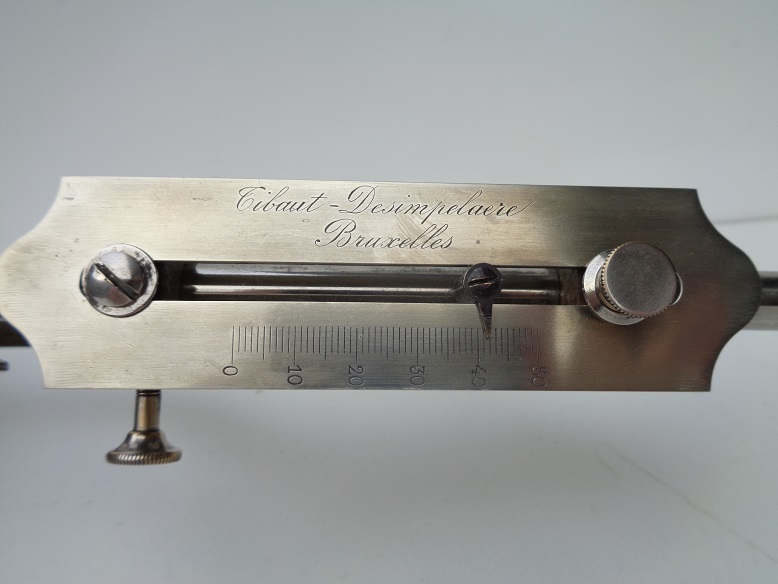 Unnamed instrument of Tibaut Desimpelaere Bruxelles 19 century