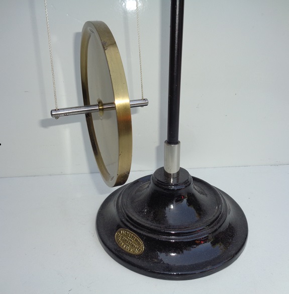 Internia demonstrating wheel ( Maxwel ) W.J.C. Nieuwenhuis Hengelo Holland