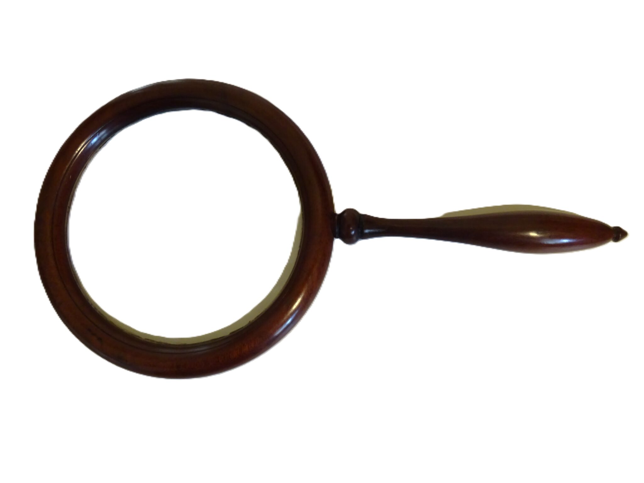 Mahogany gallery / Library Glass