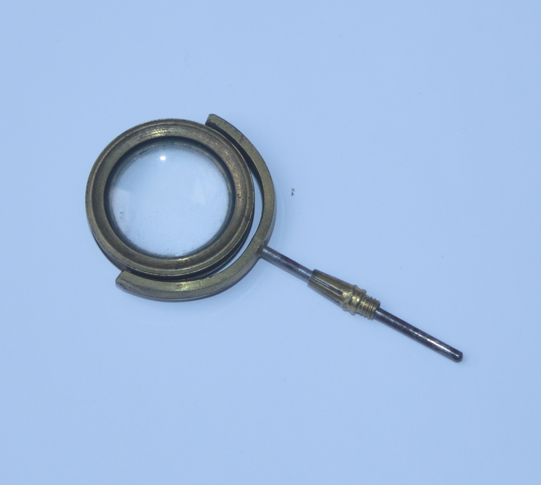 SOLD – Small stage magnifier for microscope.