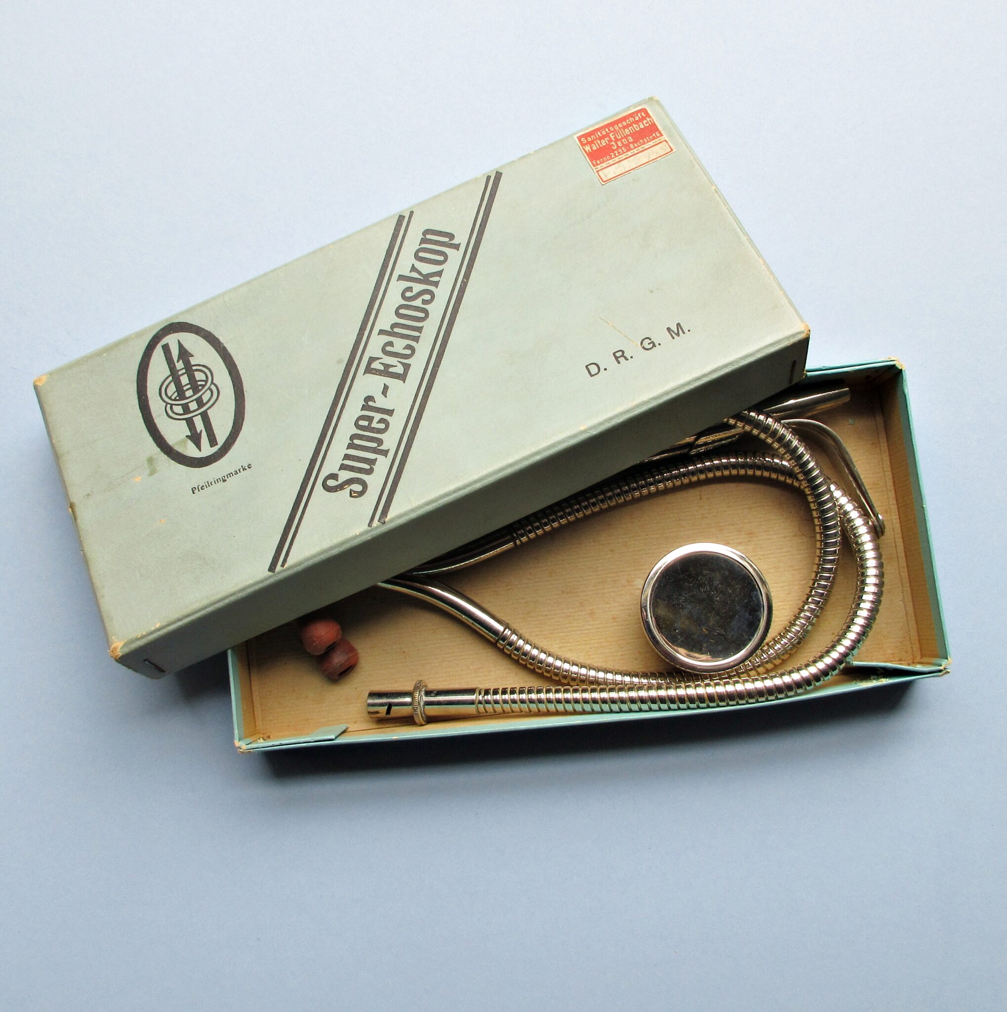 C1920 “Super-Echoskop” All-Metal Stethoscope
