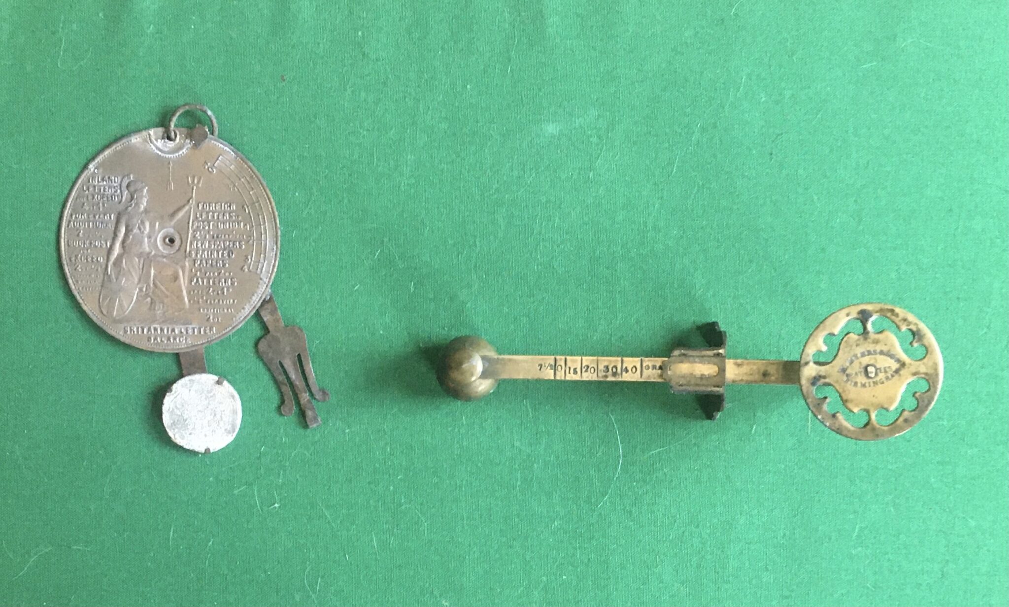 Two Unusual and Rare Letter Scales