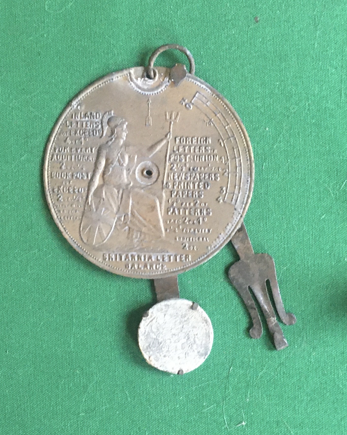 The Britannia Letter Balance