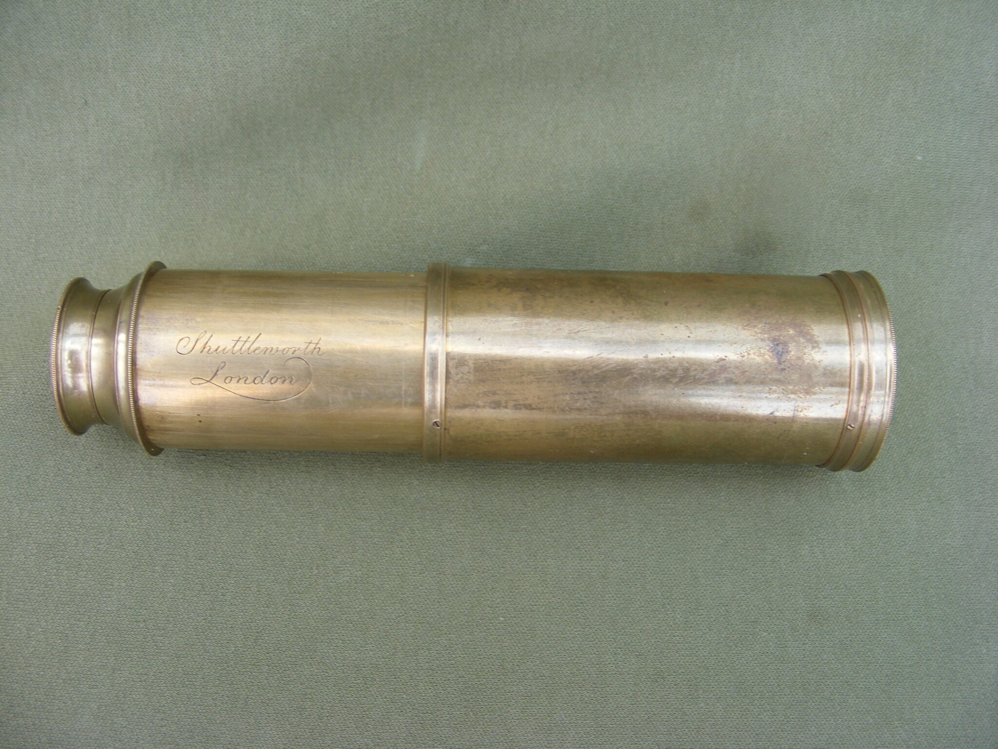 SHUTTLEWORTH SPYGASS LATE 18TH CENTURY