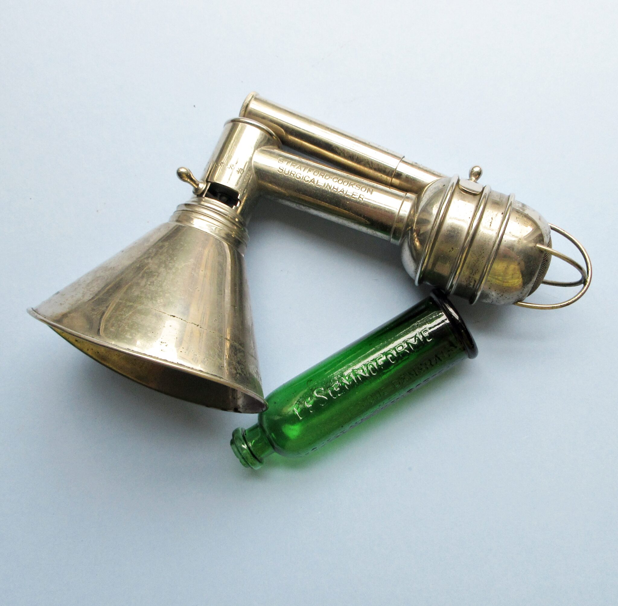 Anesthesia: Stratford-Cookson Somnoform Inhaler