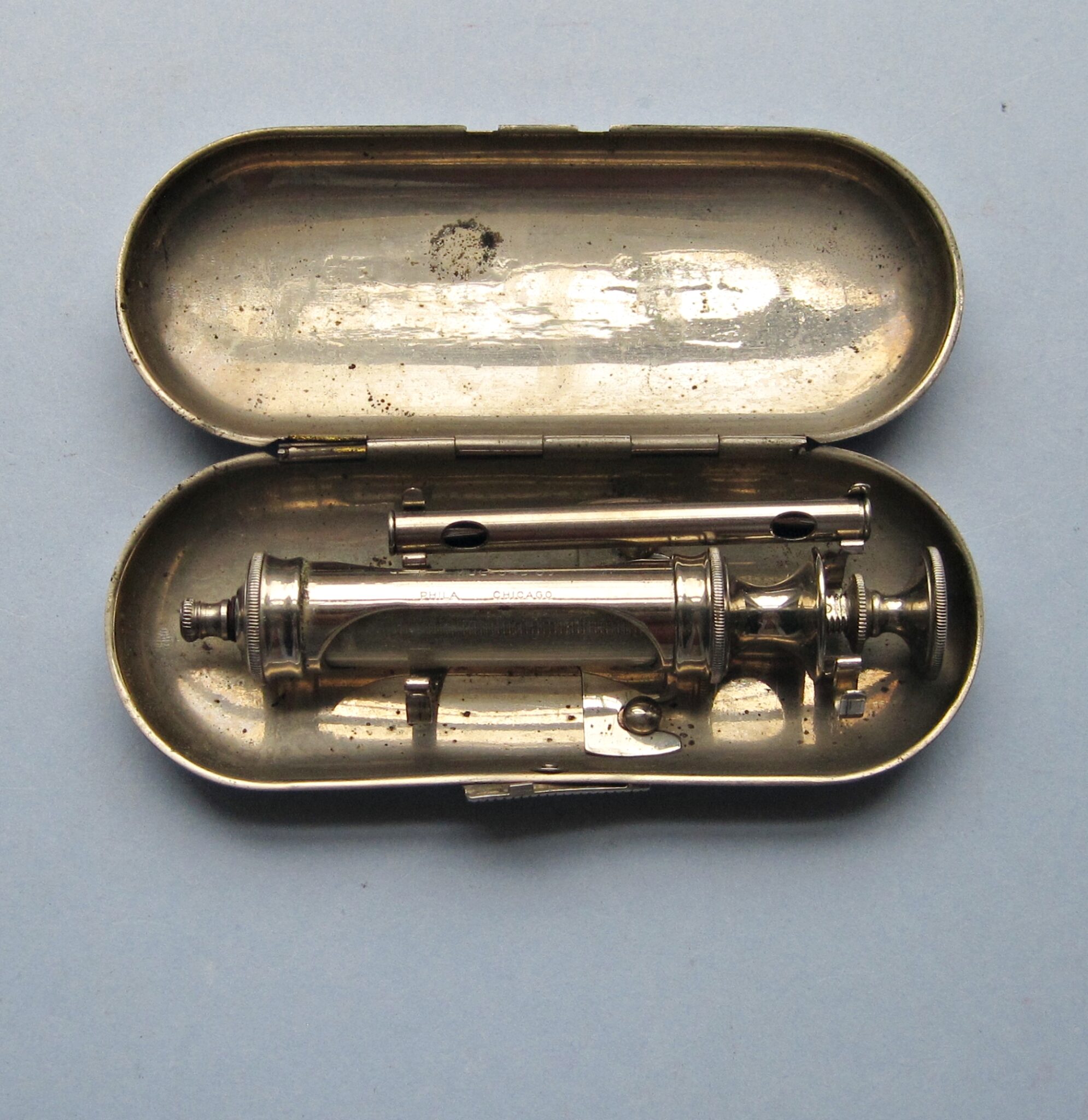 Mulford’s Improved Anti-Toxin Syringe, C1890s