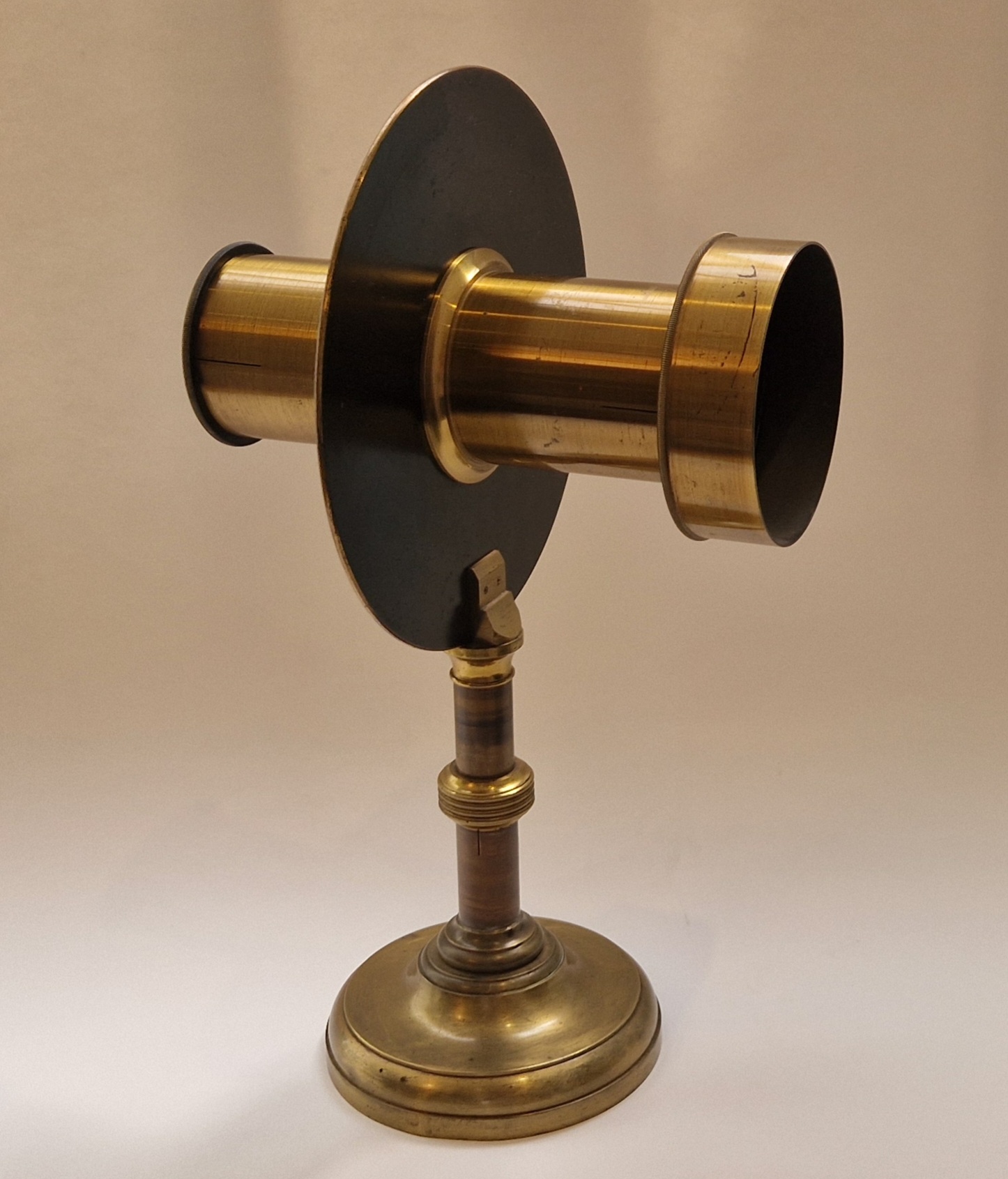 A large Nicol prism for projection by Pellin, circa 1890