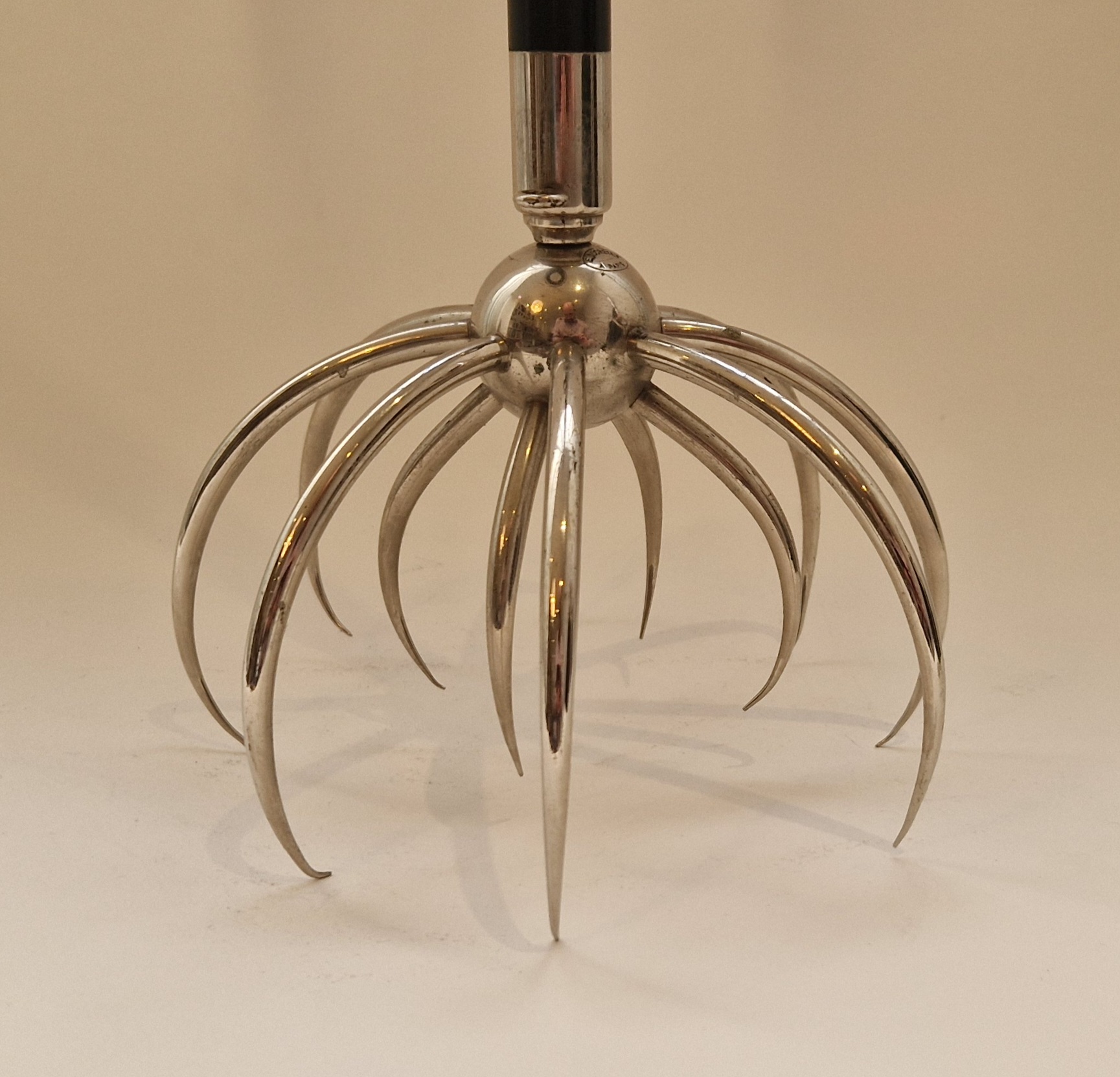 A large Truchot spider electrode for administering a sephaic douche by Ducretet