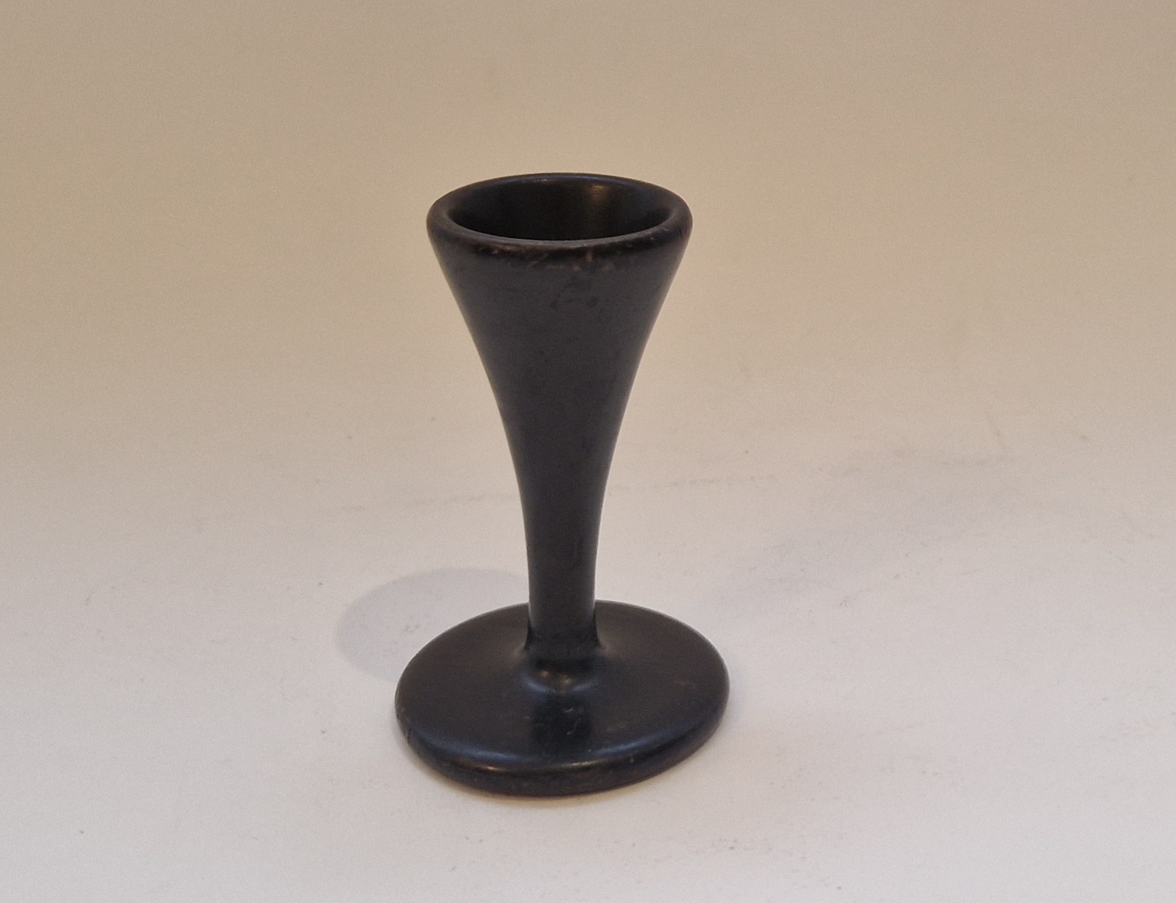 A miniature Pajot obstetrical stethoscope