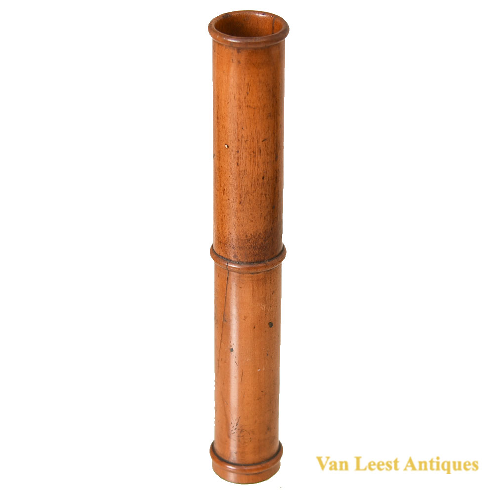 Laennec monaural stethoscope in ash wood, C 1820