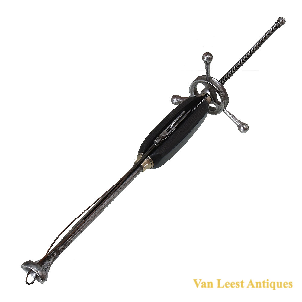 Sim’s guillotine fetal extraction instrument , c. 1801-1900
