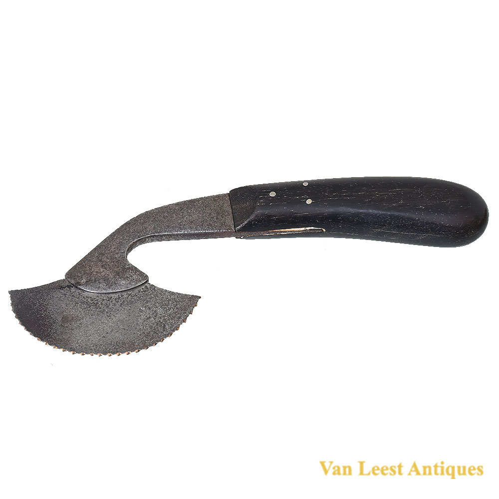 19th century Arnold & Sons skull saw