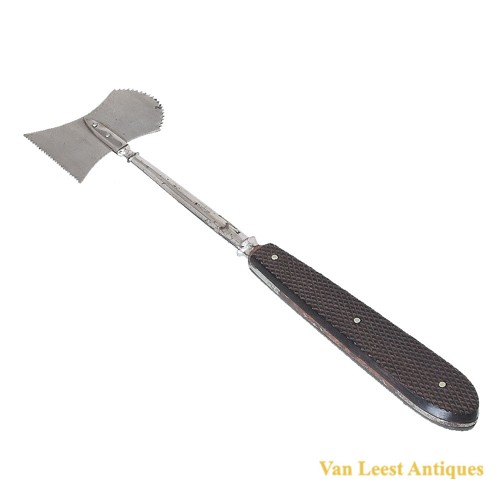 19th century Hey’s Skull saw by Atkens