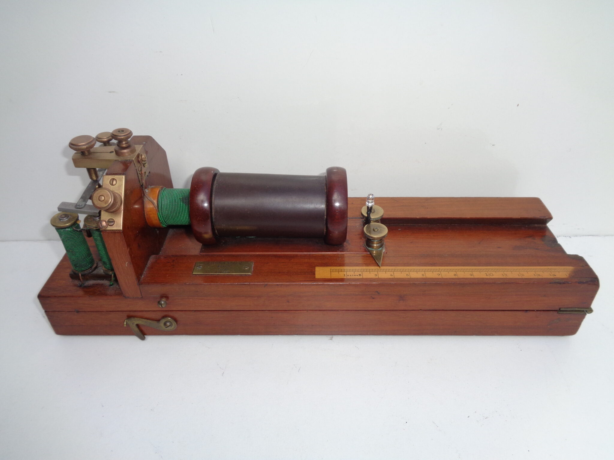 An special electric induction coil   by A .Kershaw  Leeds late 19 century