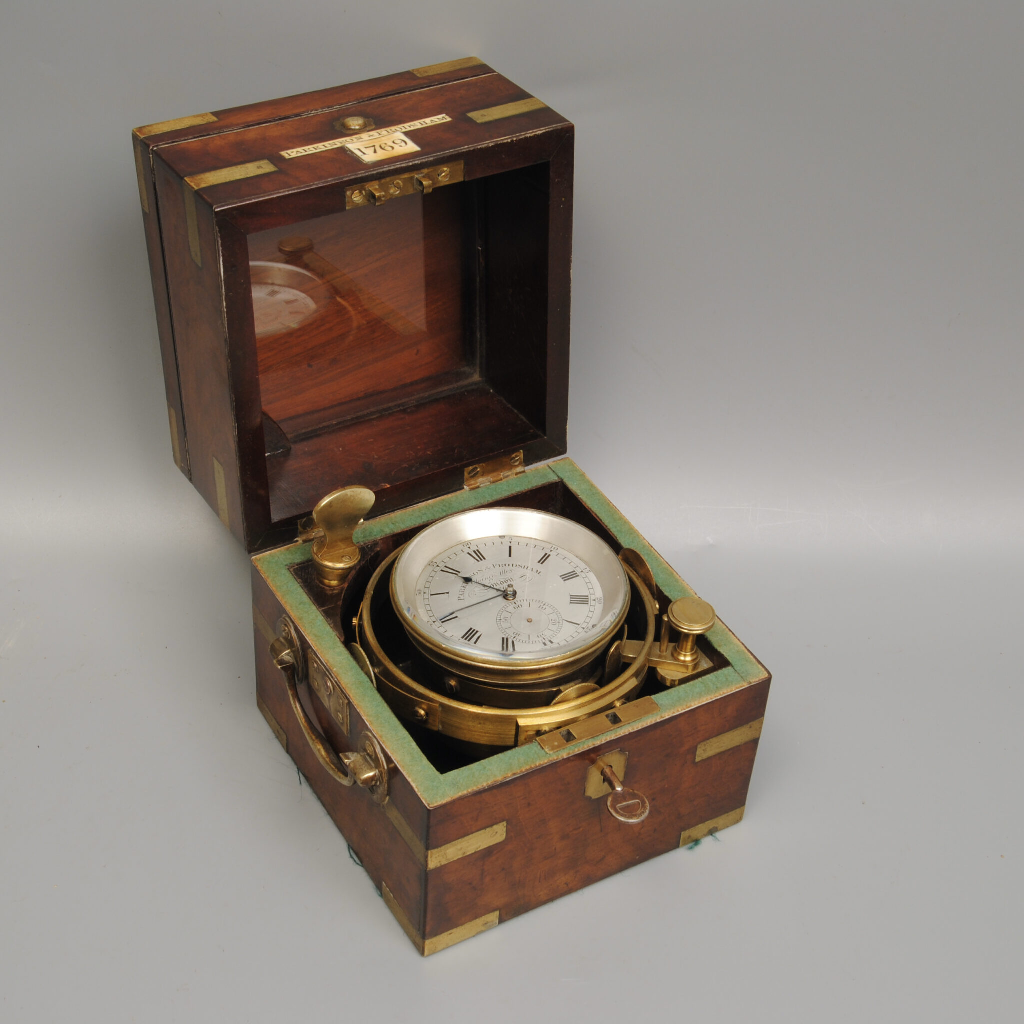Parkinson and Frodsham marine chronometer