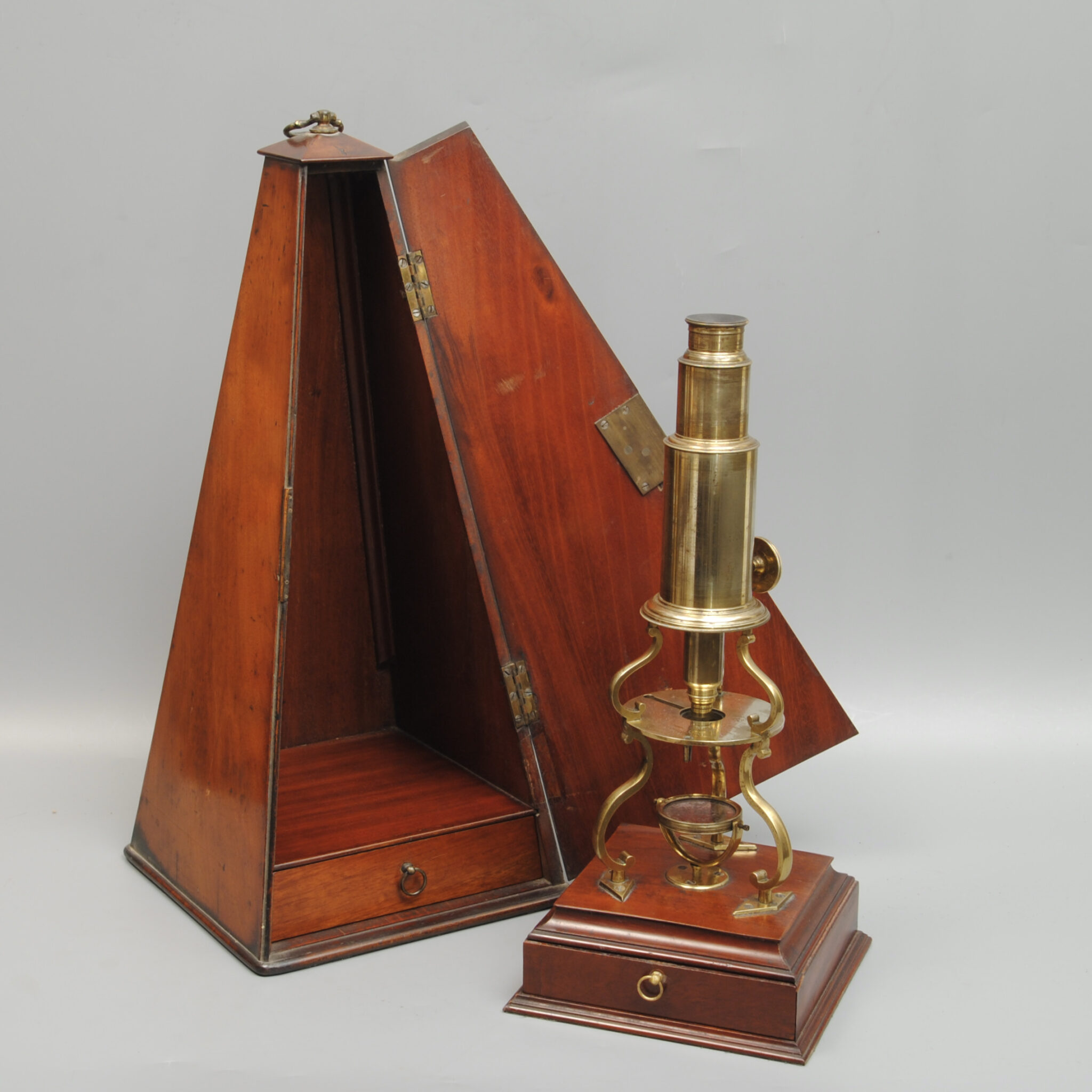 Adams Culpepper microscope