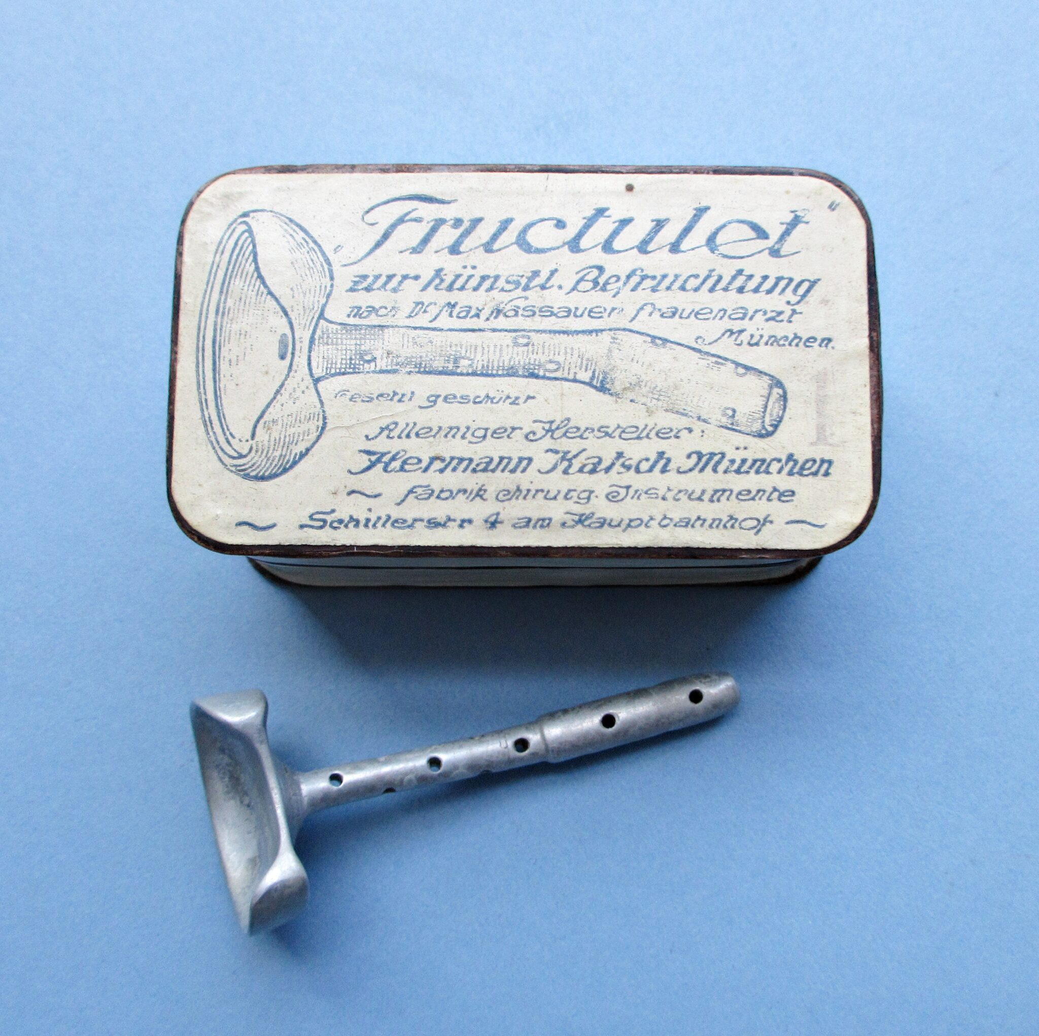 “Fructulet”: Nassauer’s 1920s Pessary for facilitating fertilization