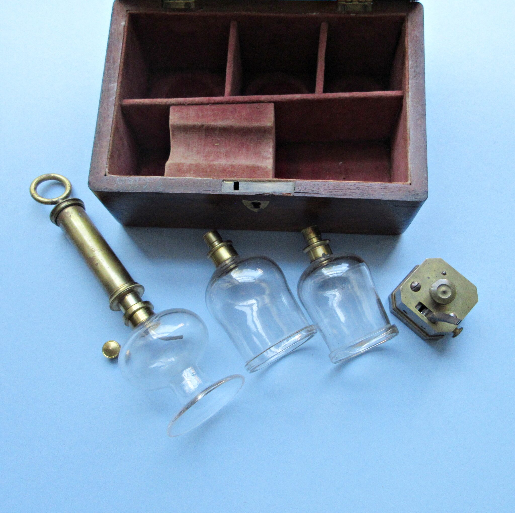 Unusual Cupping Set With Breast Pump