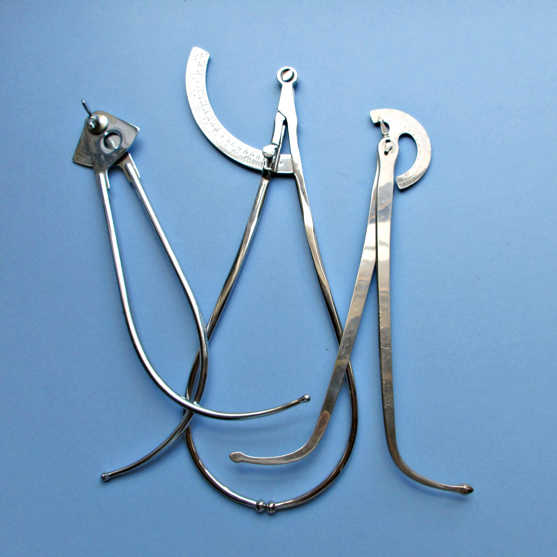 A Trio of Pelvimeters