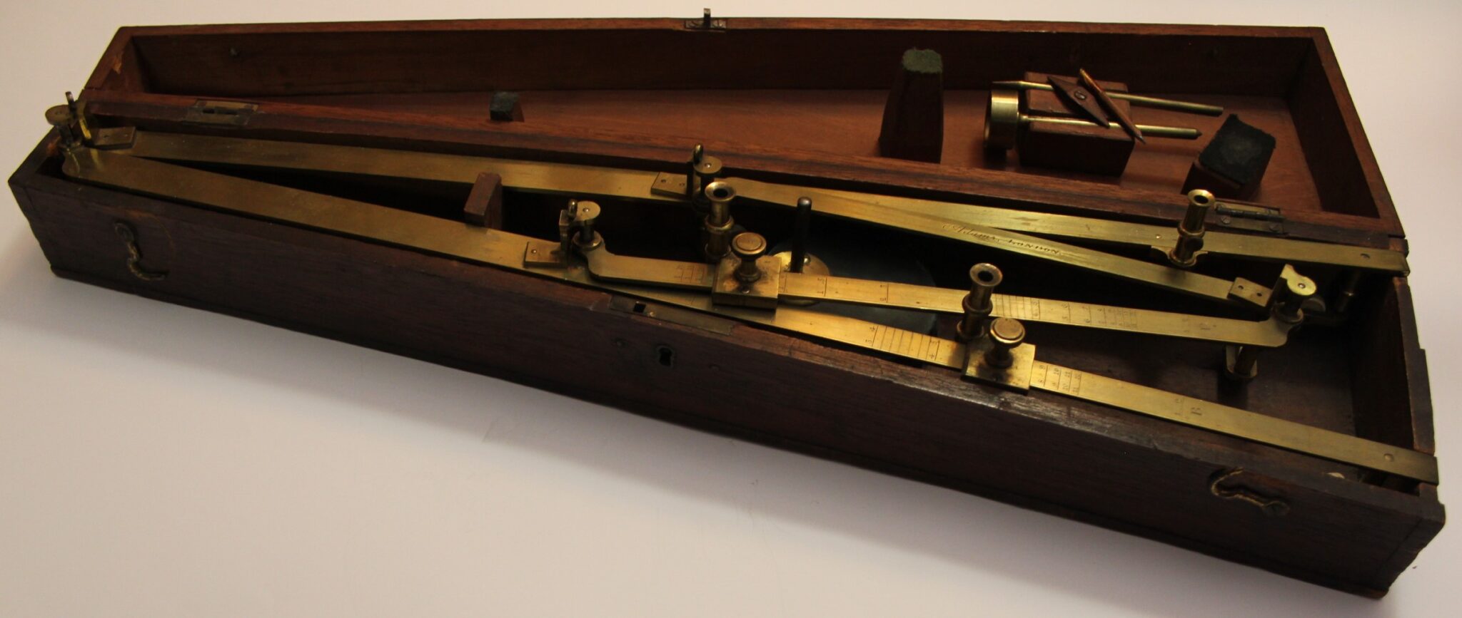 ~VERY FINE GEORGIAN PANTOGRAPH-CASED-ADAMS~