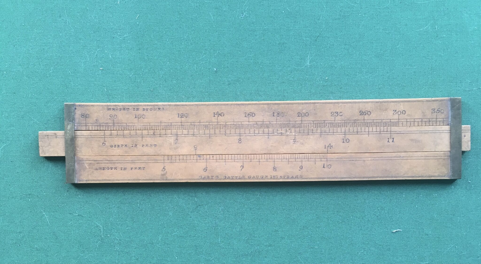 Cary’s cattle gauge