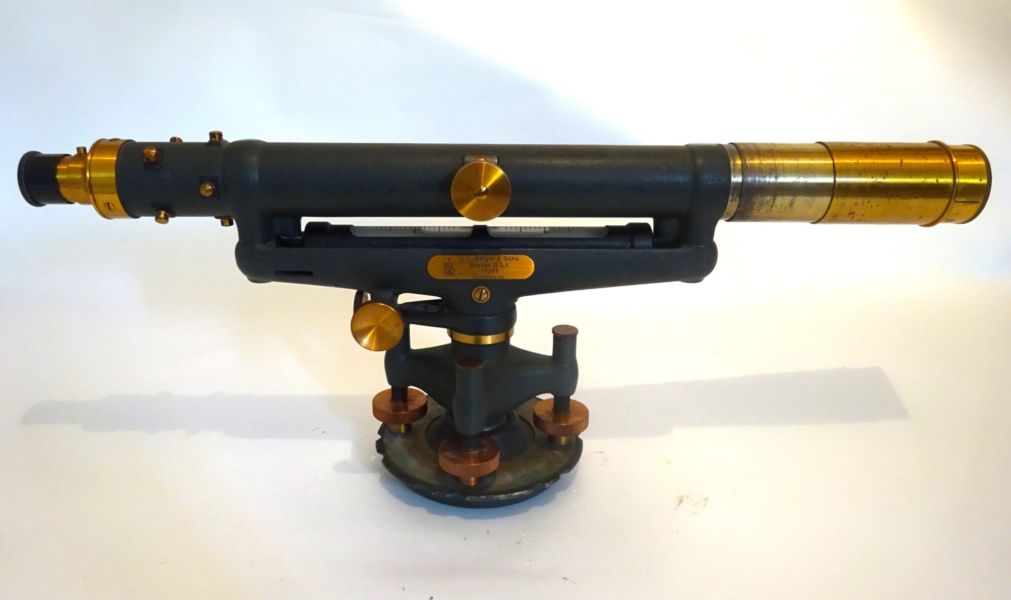 Surveying Level  C L Berger & Sons Boston