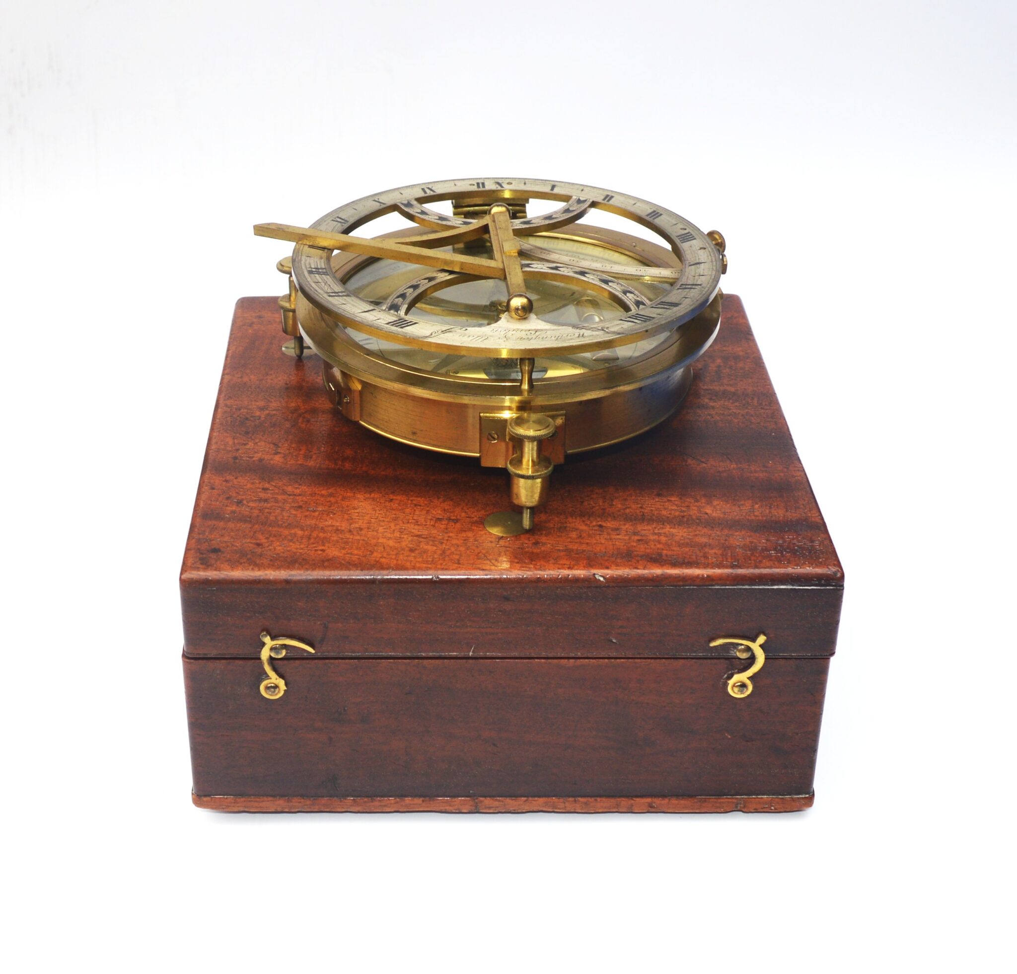 Large Equinoctial Compass Sundial – Worthington & Allan.