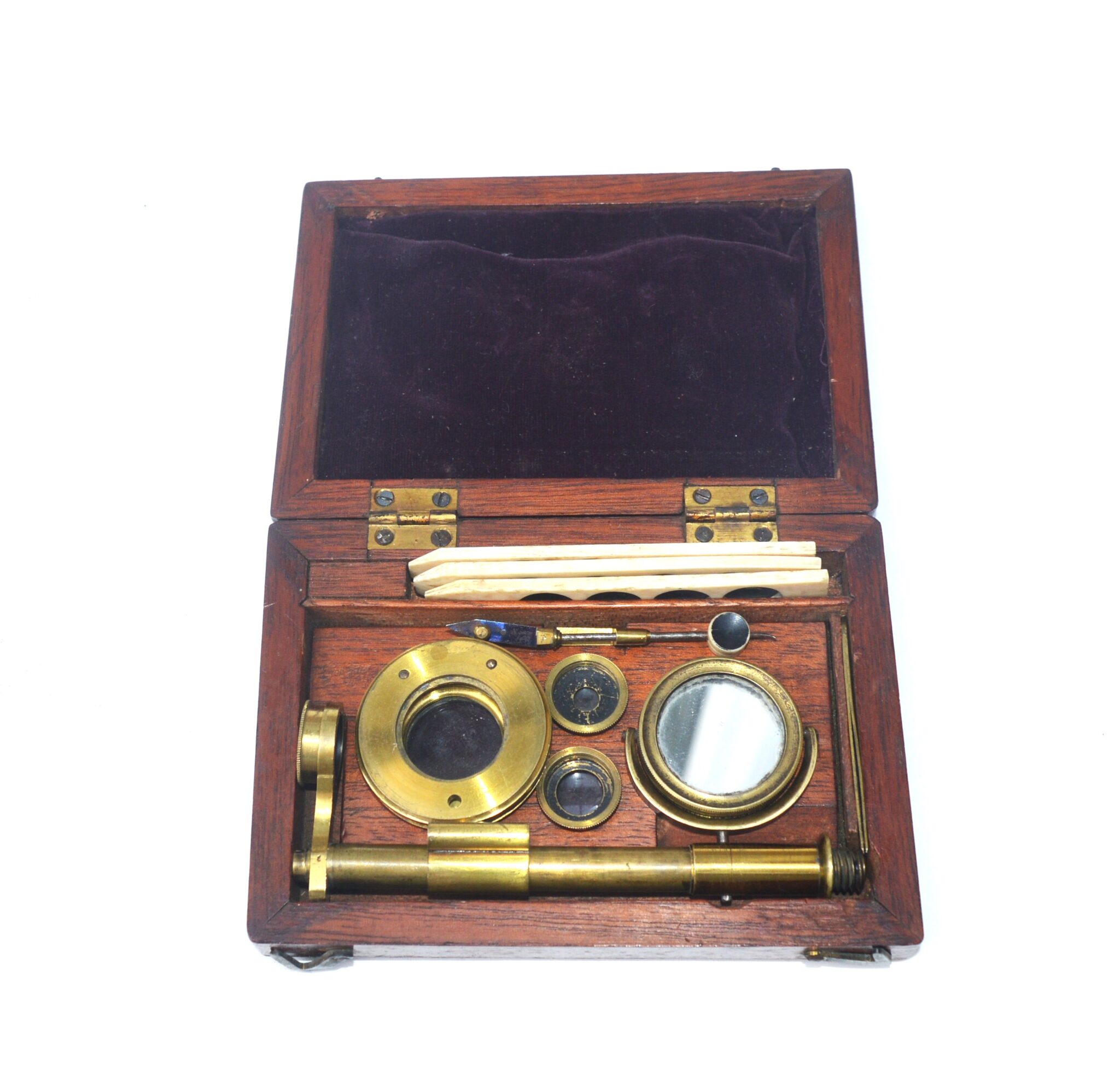 SOLD – Simple botanical pocket microscope.