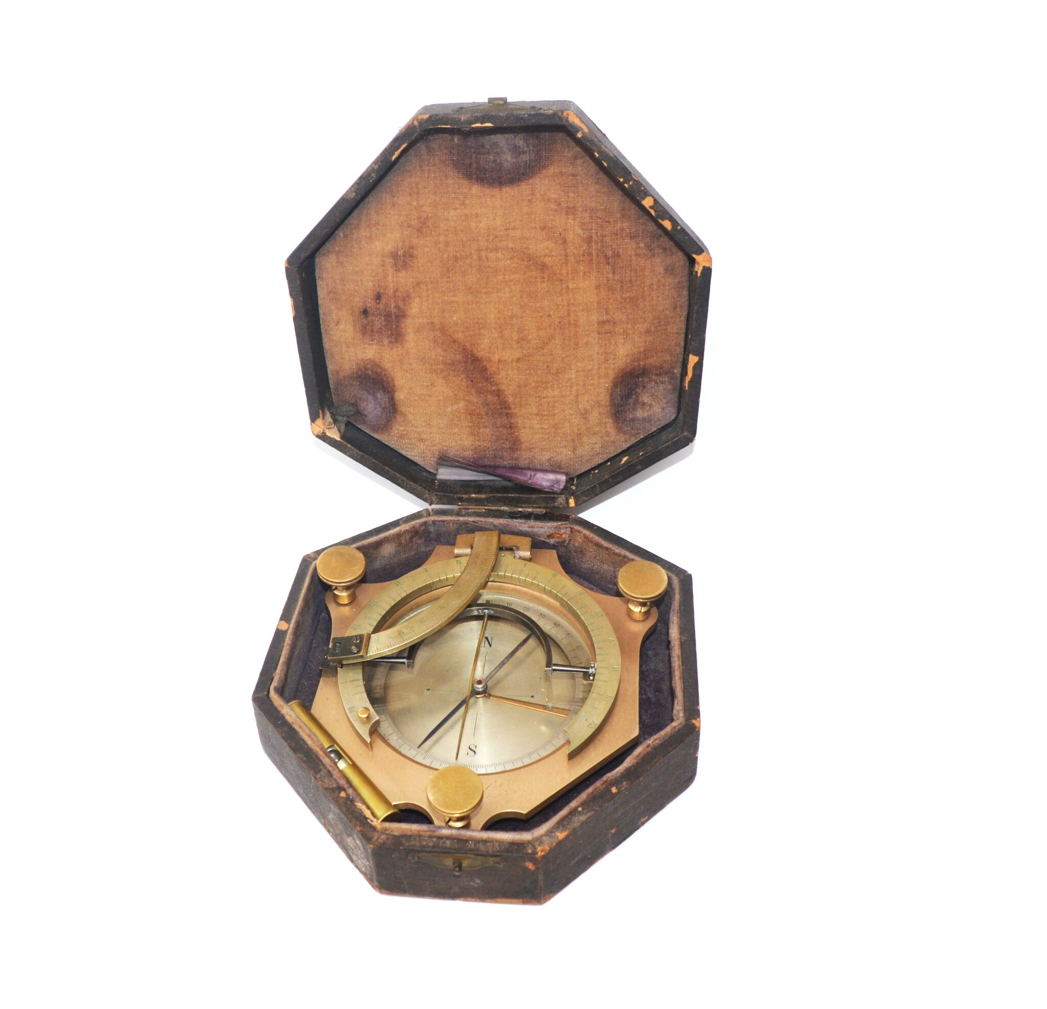 French Equinoctial Compass Sundial by Gualdoni