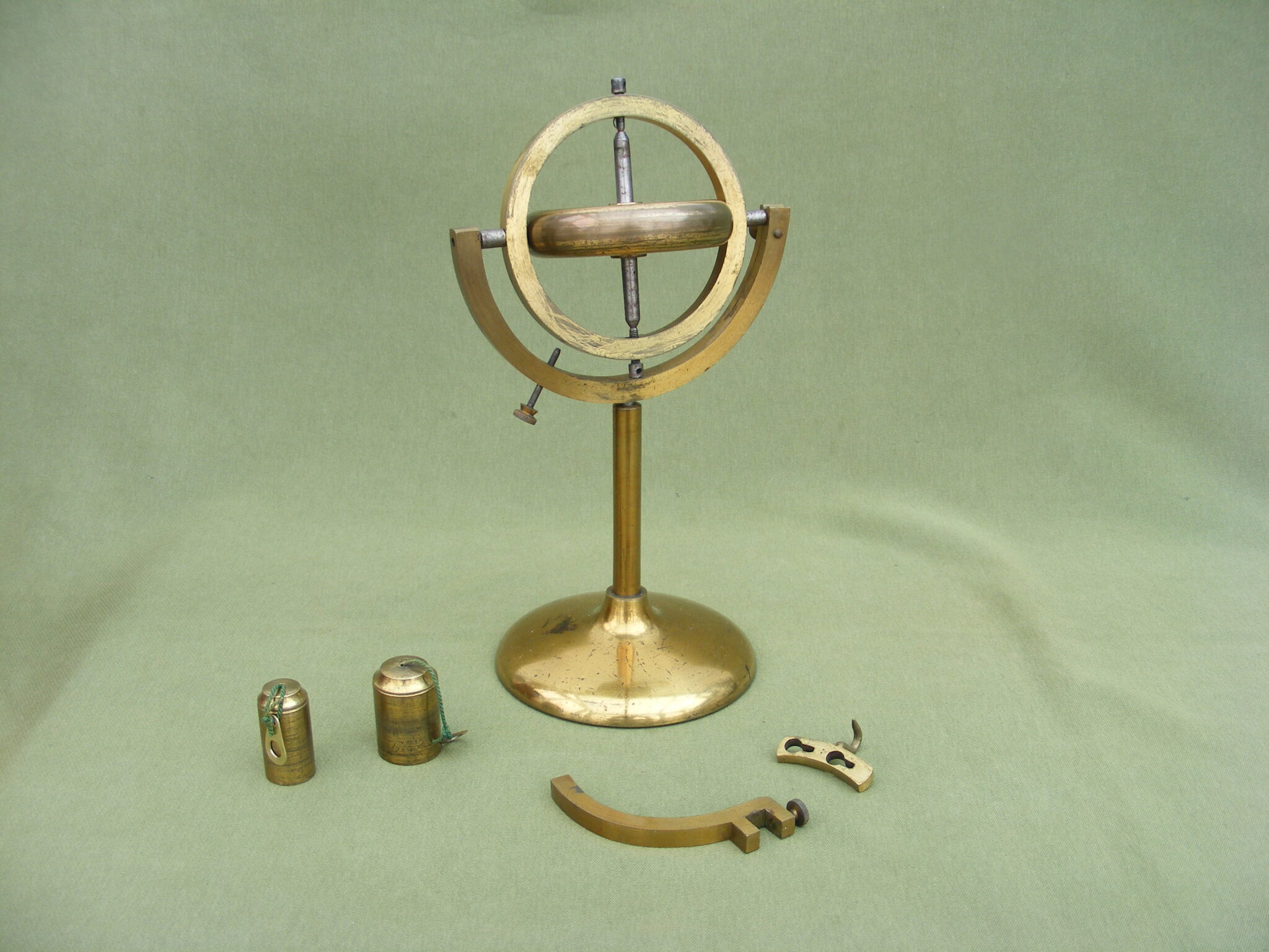 ENGLISH GYROSCOPE