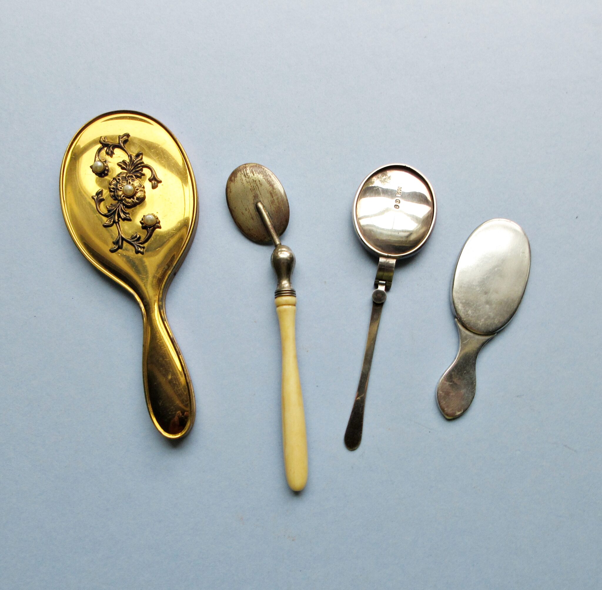 A Quartet of 19th-century Dental Mirrors