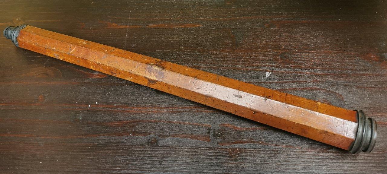 18TH CENTURY NON-ACHROMATIC TELESCOPE SIGNED DOLLOND & SON LONDON