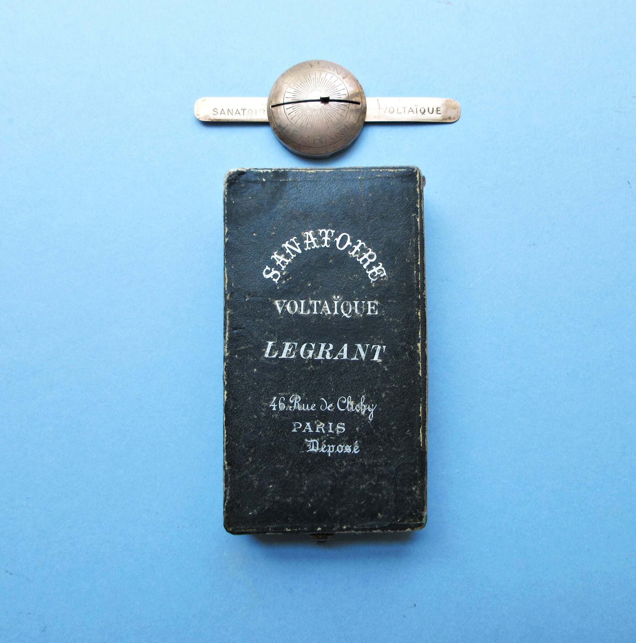 Sanatoire Voltaique , c1900 quack “electrical” device