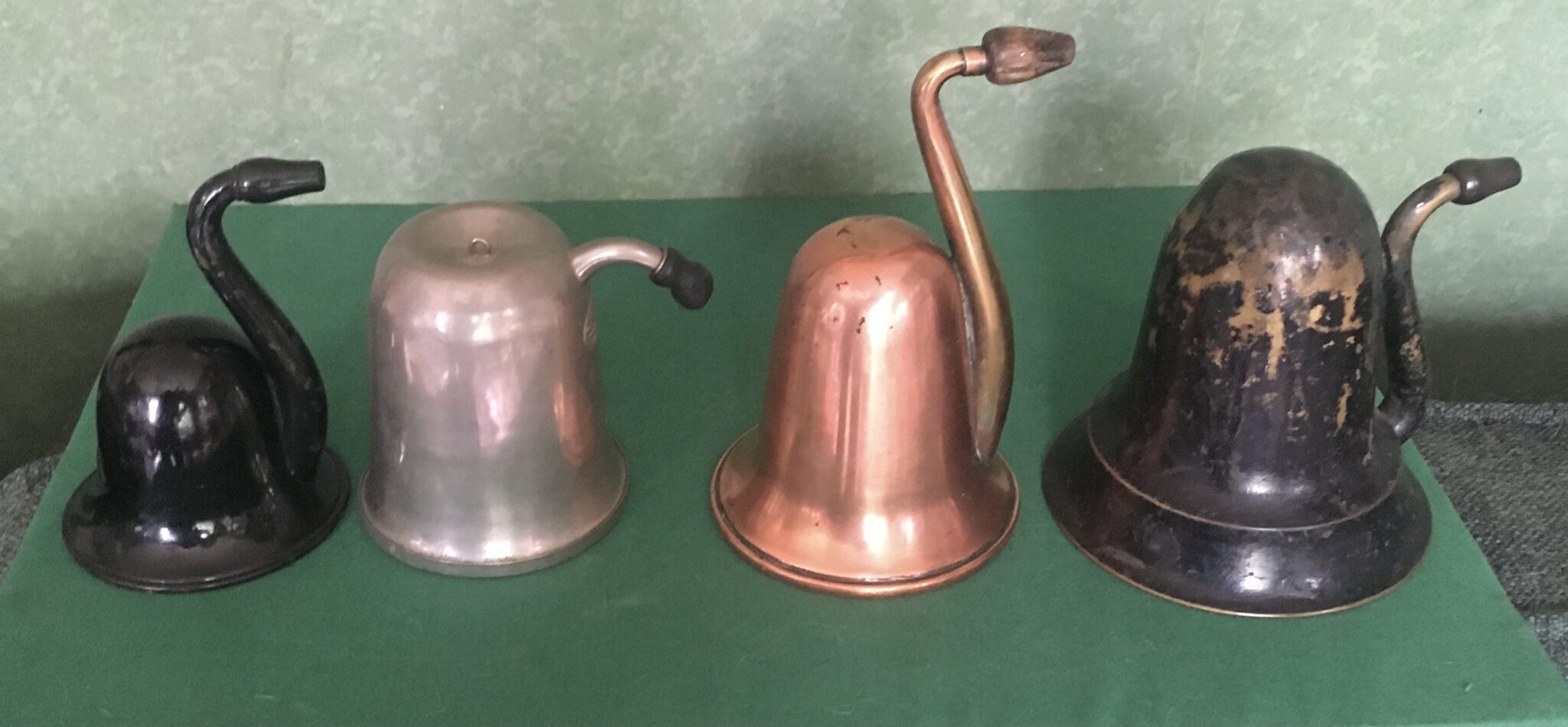 Four Dome Ear Trumpets