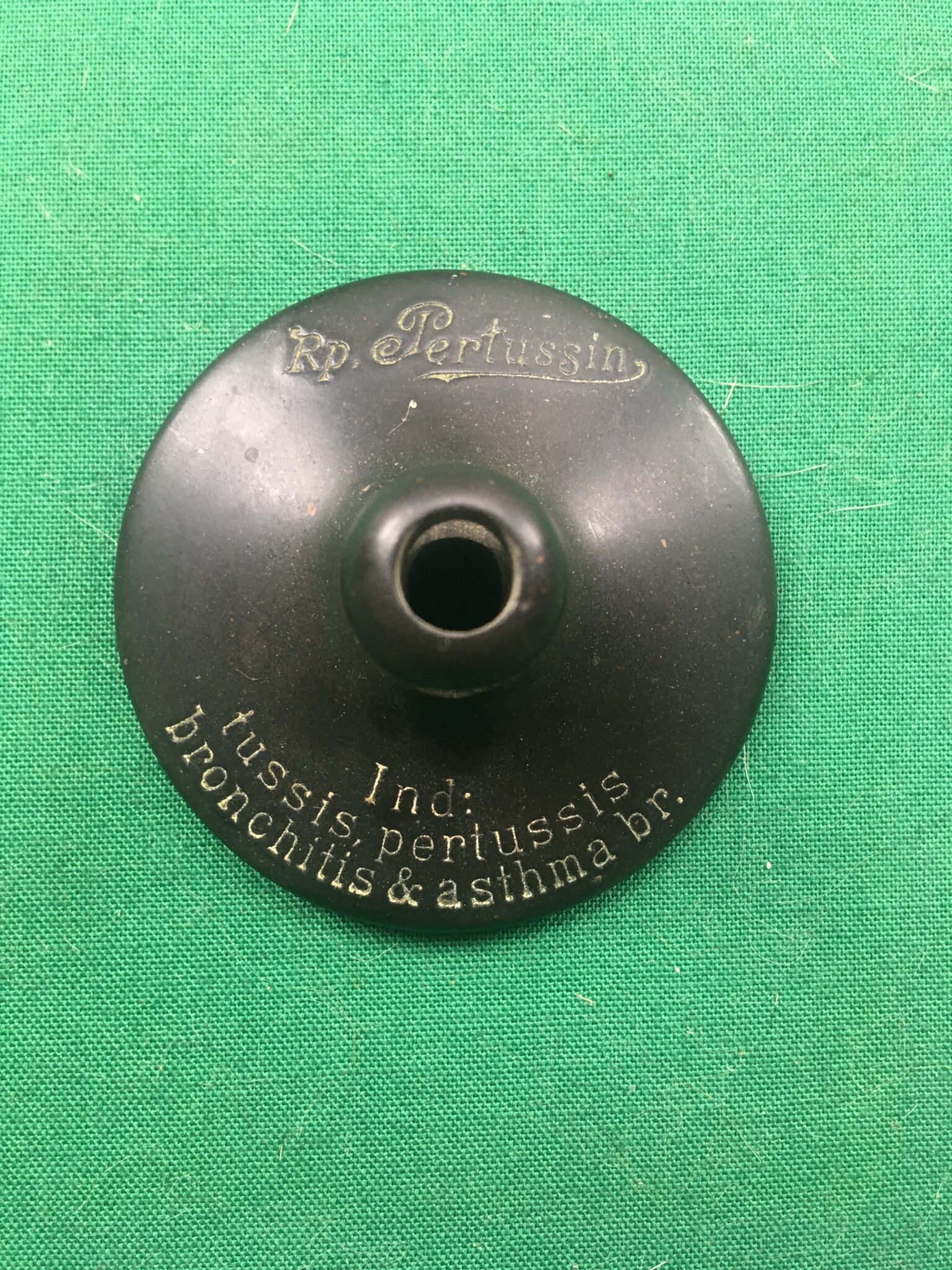An unusual Advertising Monaural Stethoscope
