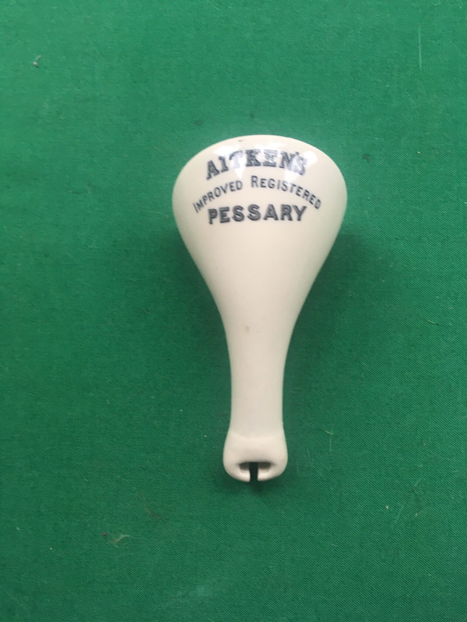 Pessary for Prolapse of the Uterus