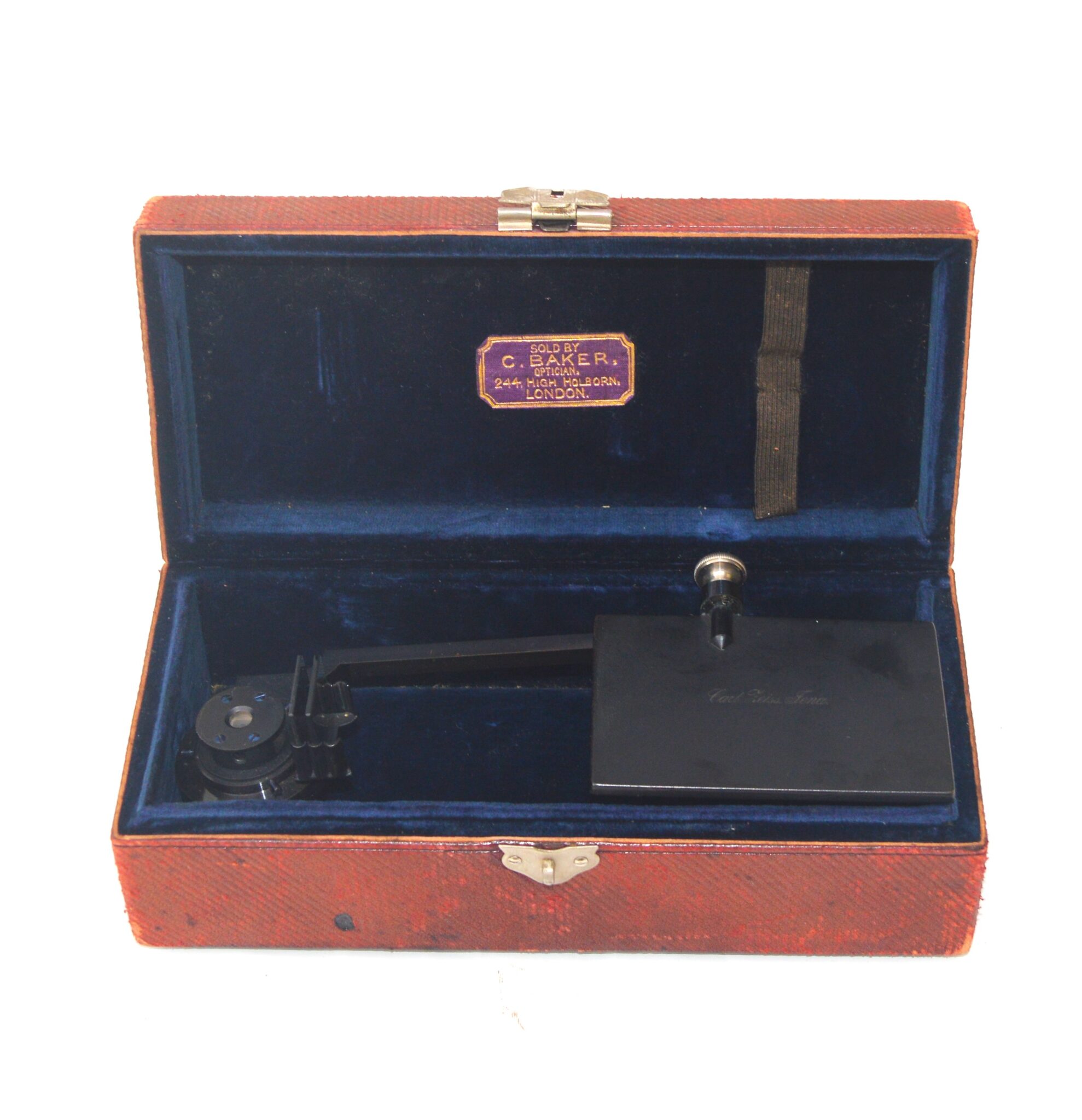 Camera Lucida by Carl Zeiss, Jena.