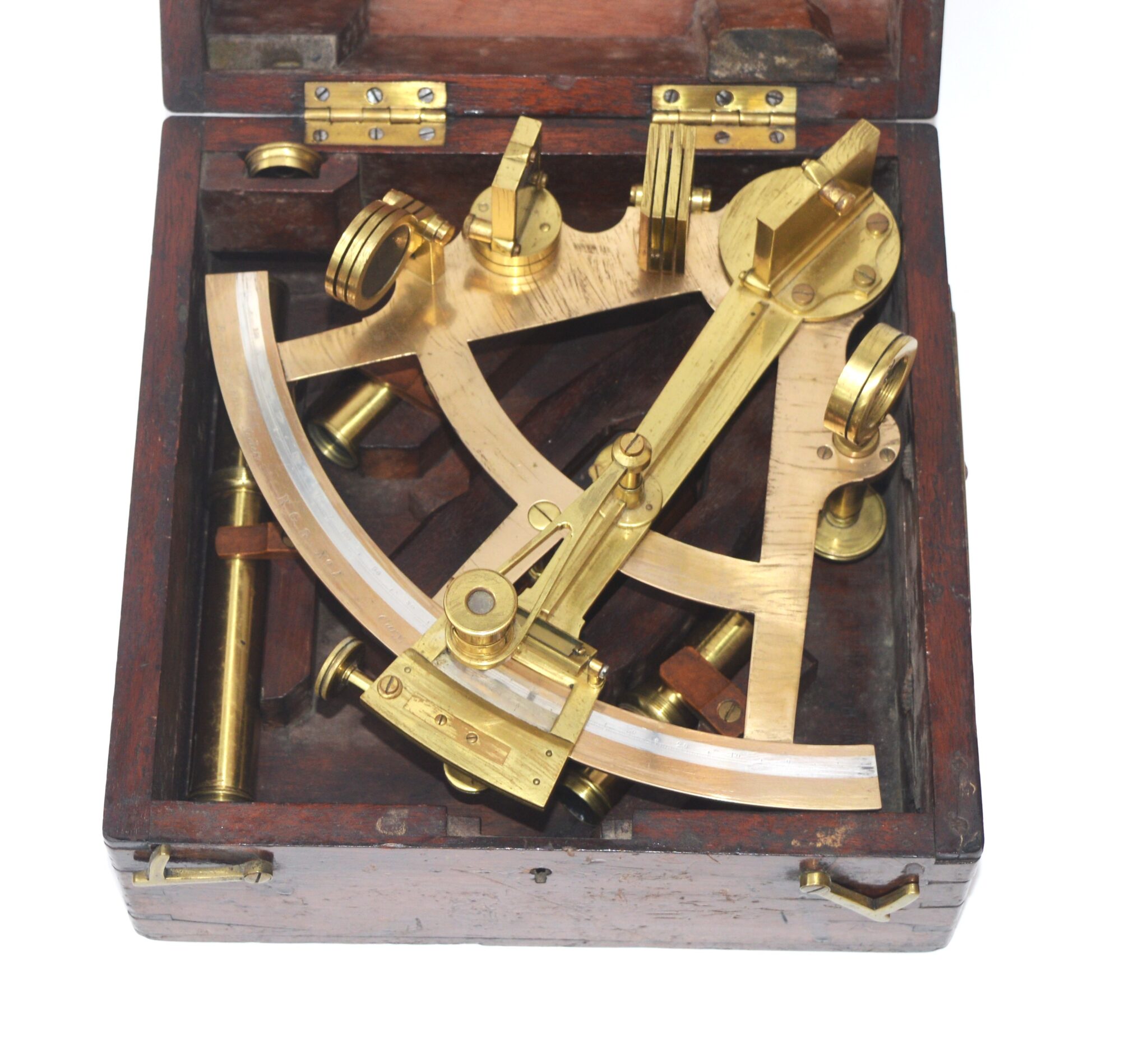 Small size sextant – Cary, London. R.G.S. No 1.
