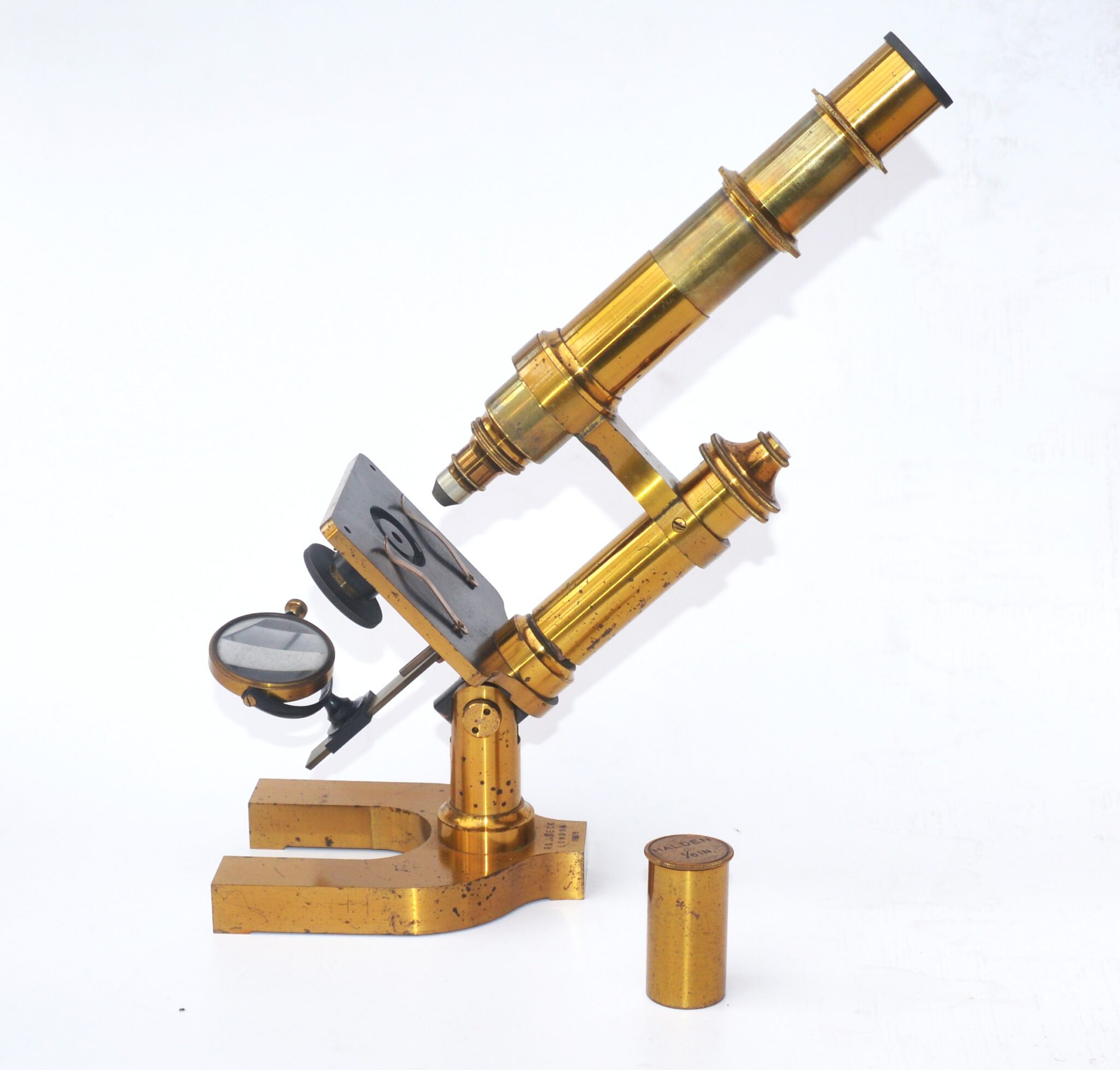 SOLD – Microscope – R & J Beck, London.