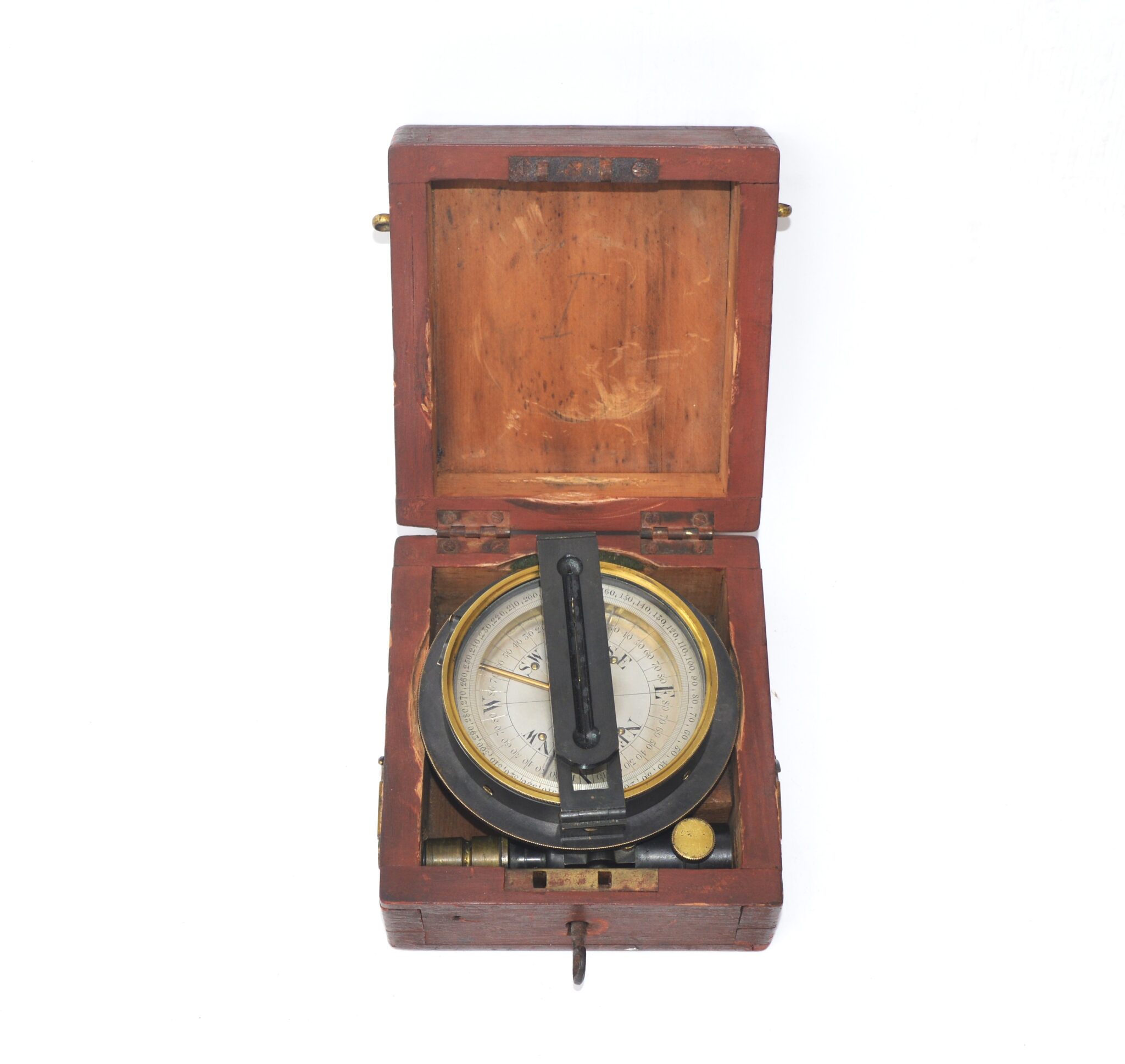 Compass / simple theodolite – Troughton & Simms.