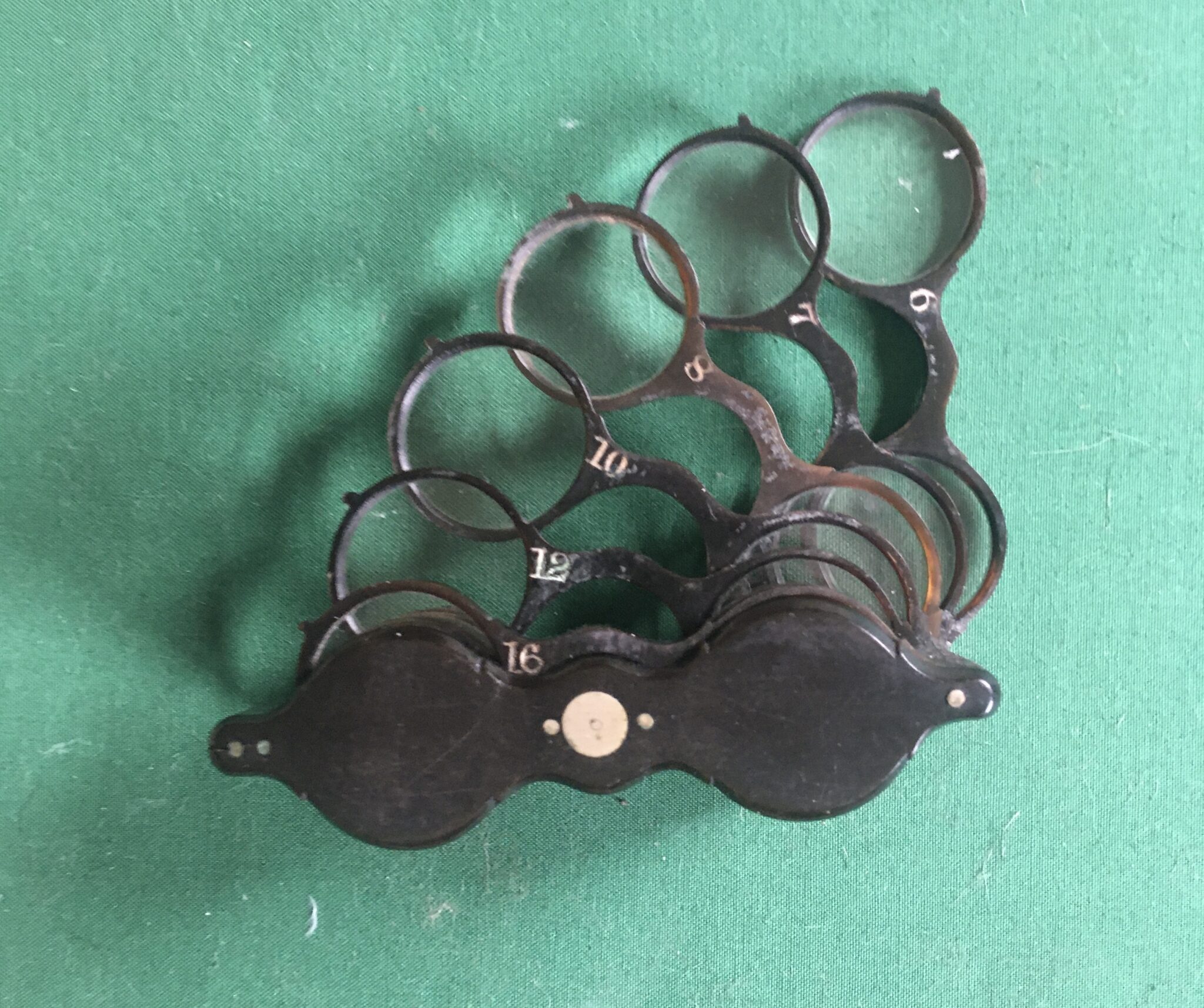 Seven Double Lens Trial Set for Optician