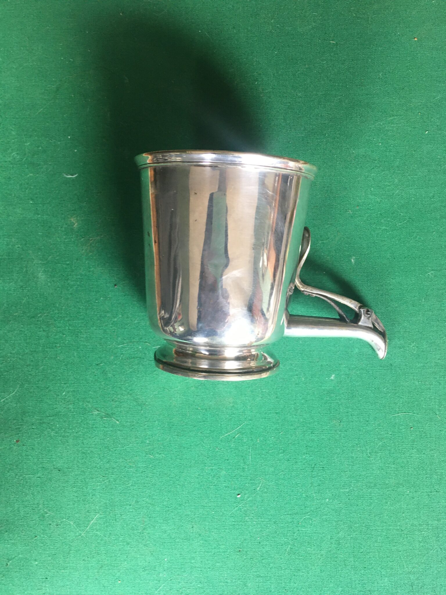 An Uncommon Silver plated Weiss Invalid Feeder