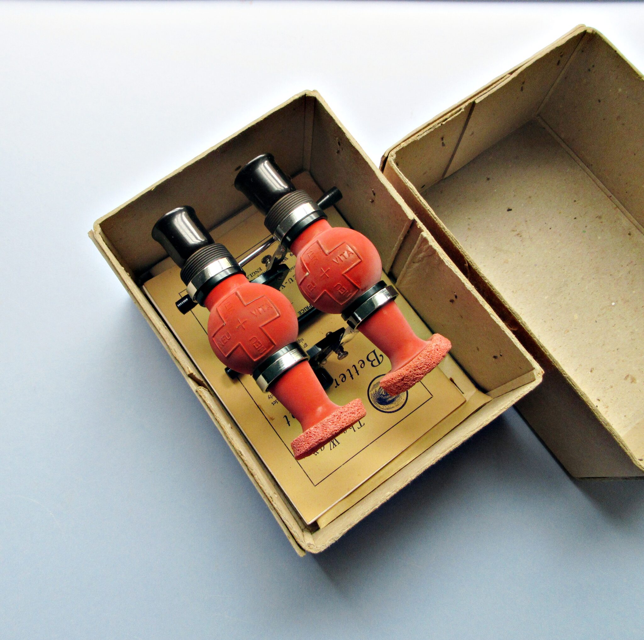 Neu-Vita Oculizer: Quack Sight Improver