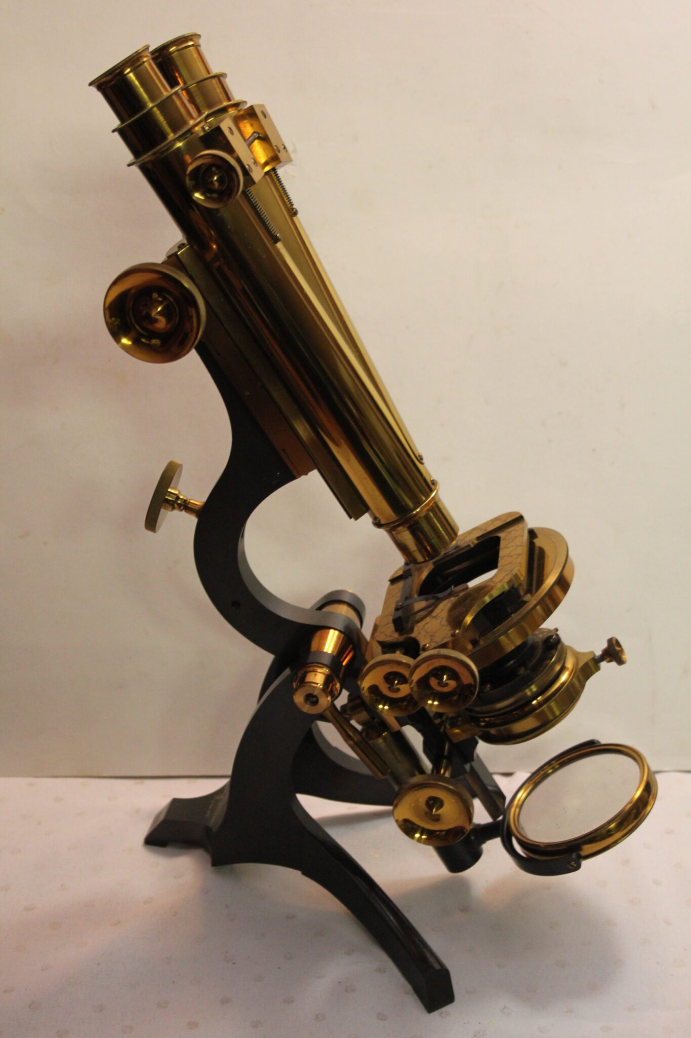 ~RARE WATSON METALLURGICAL BINOCULAR MICROSCOPE~