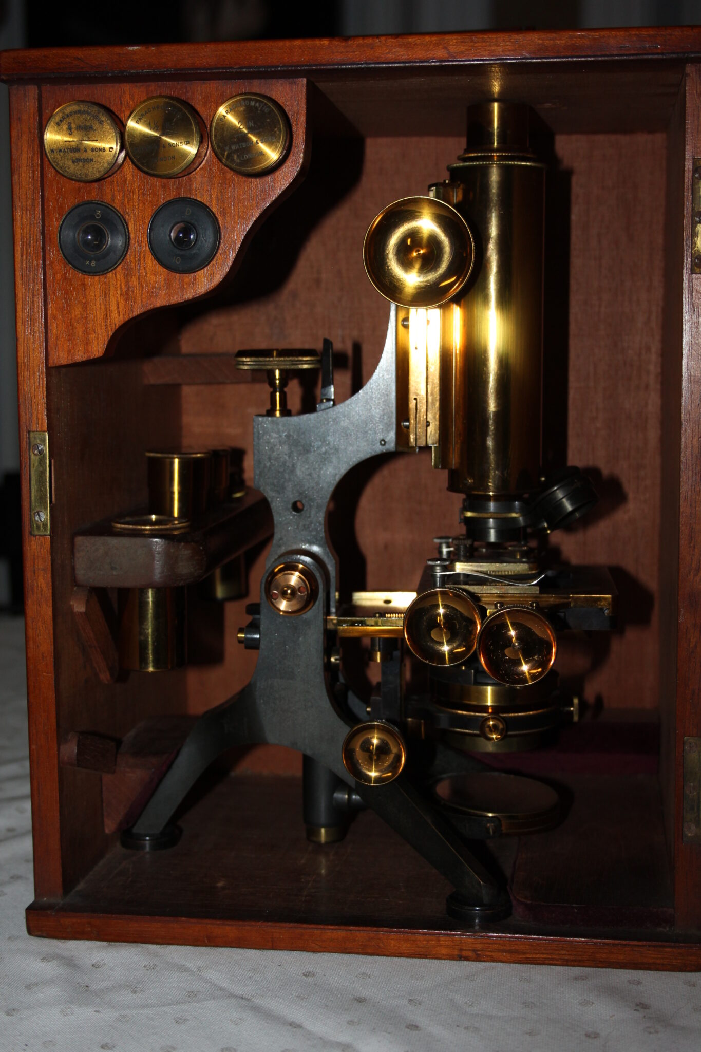 ~WATSON MODEL H WITH UNUSUAL OPTIONS~
