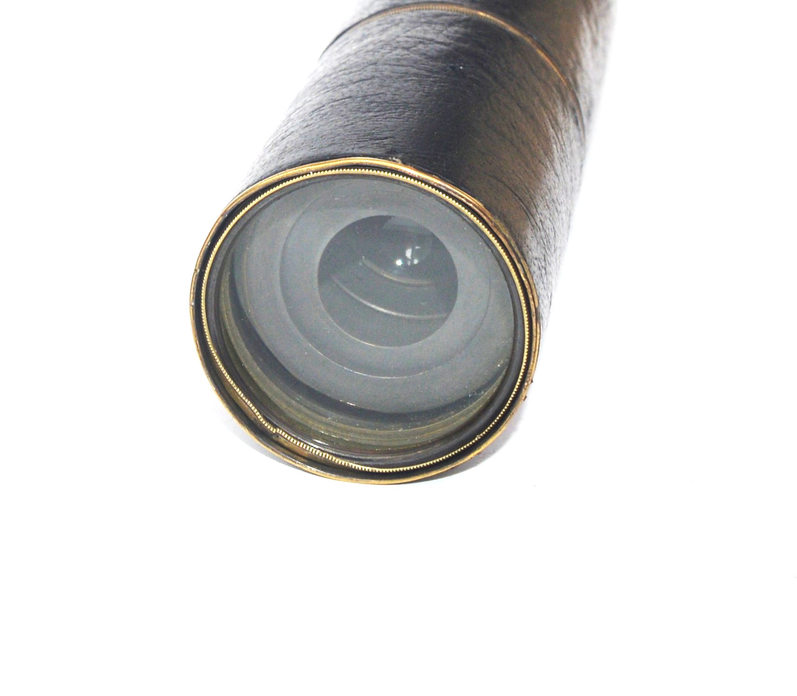 Four draw telescope – F. Cox, London.