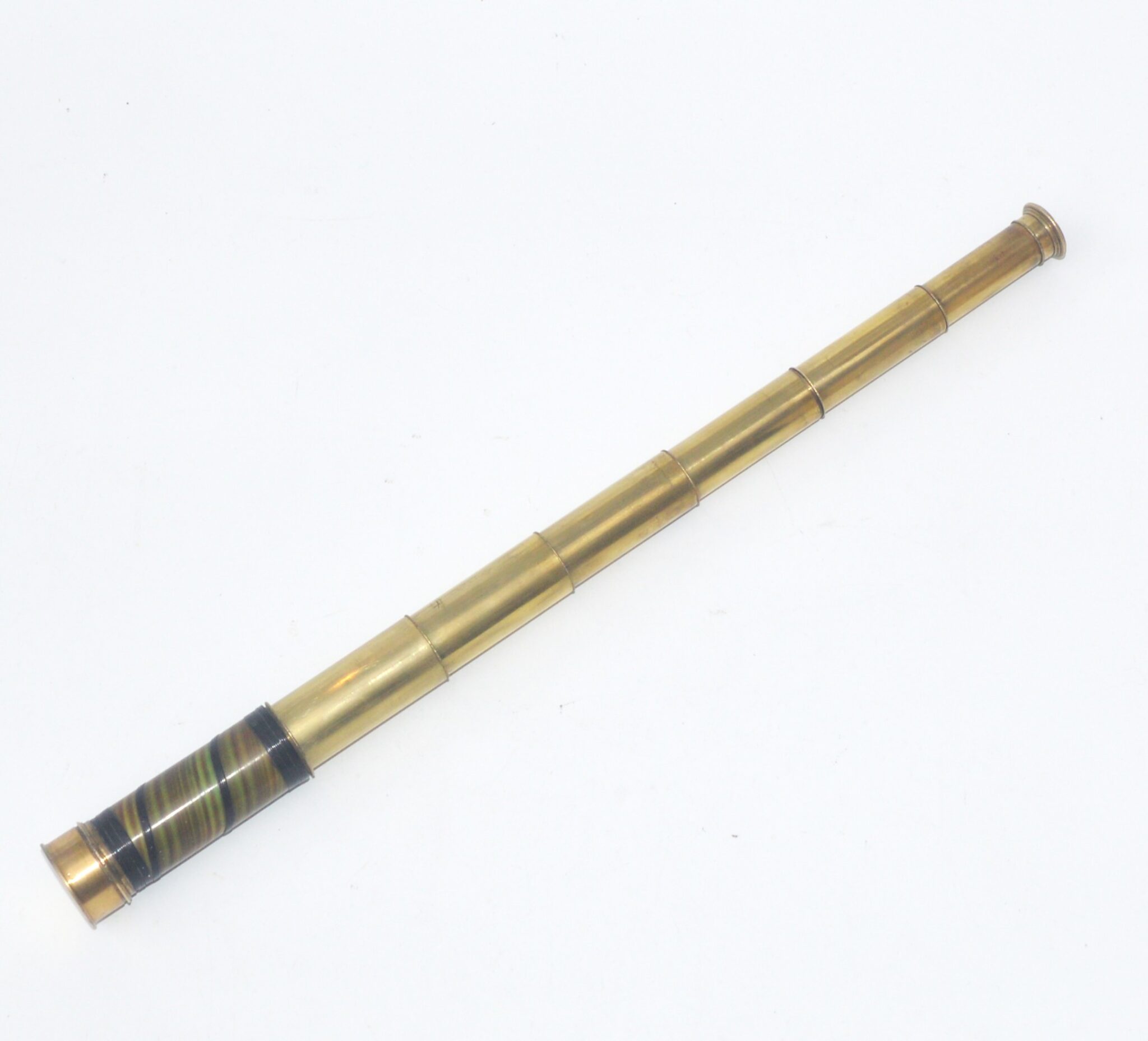 6 draw pocket telescope – Davies, Leeds.