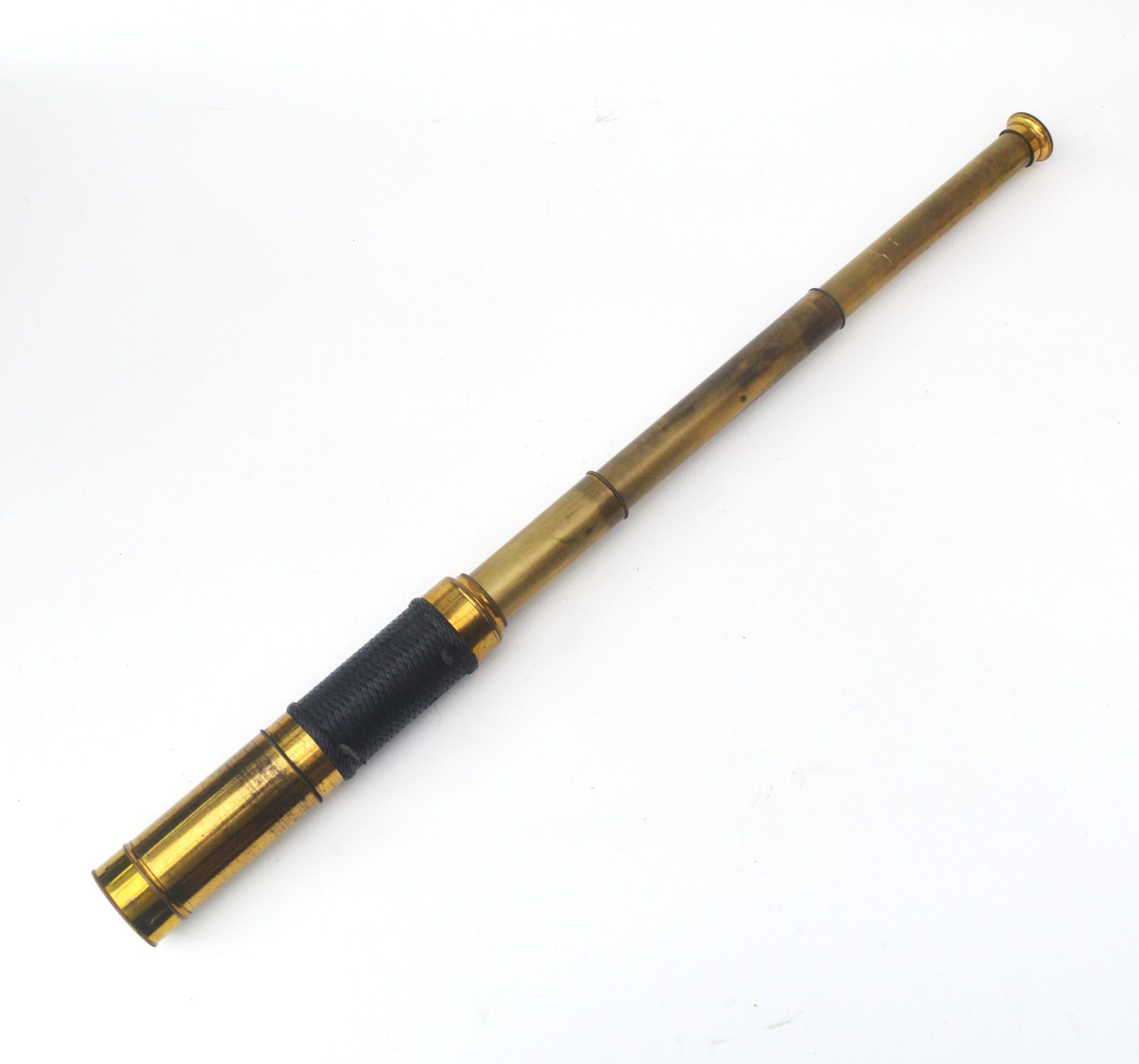 Three draw telescope.